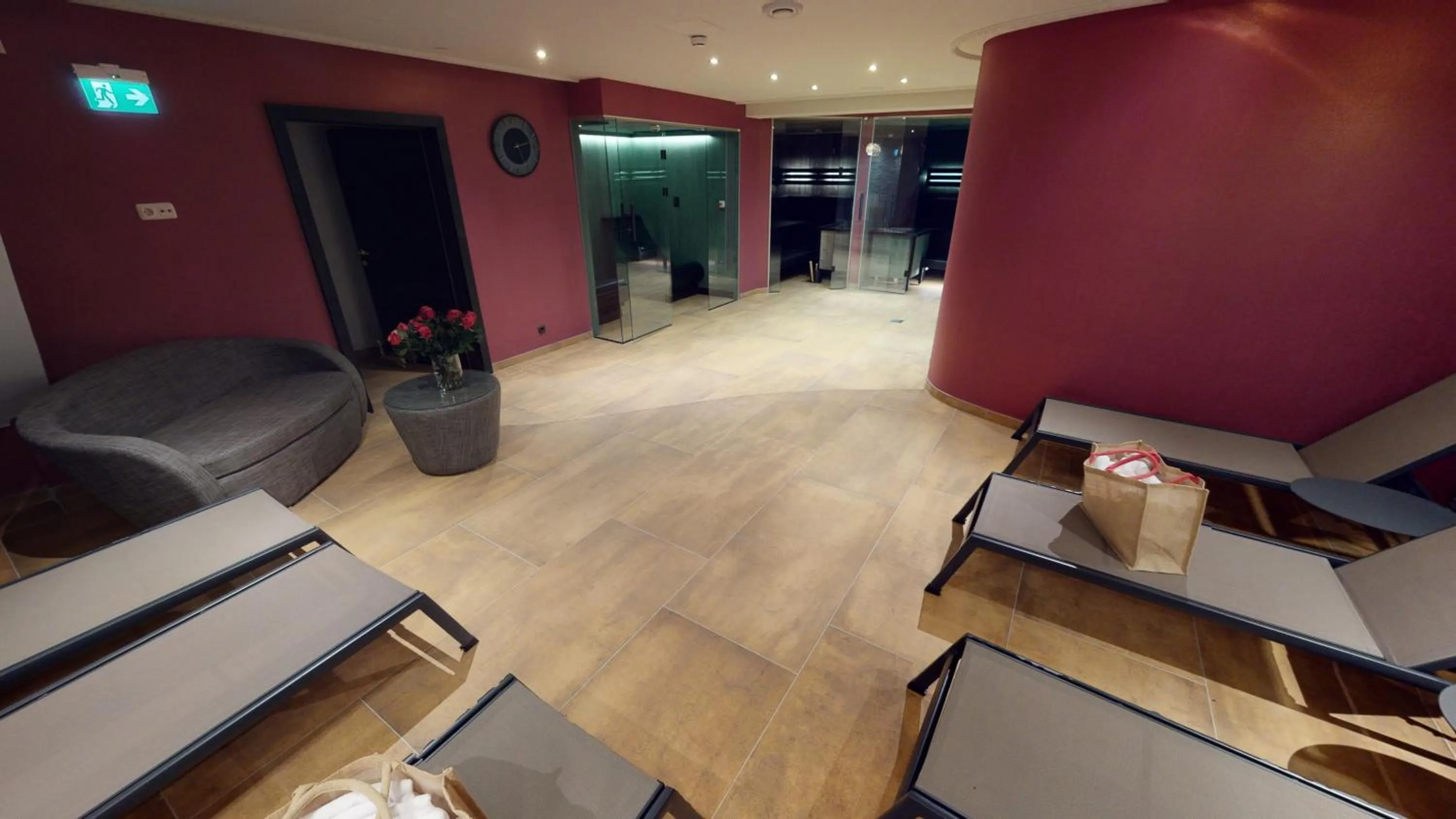 Swimming pool in Hotel Panther'A