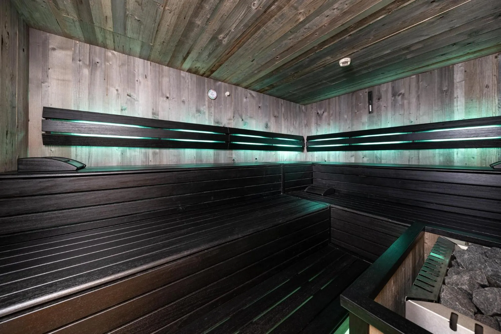 Sauna in Hotel Panther'A