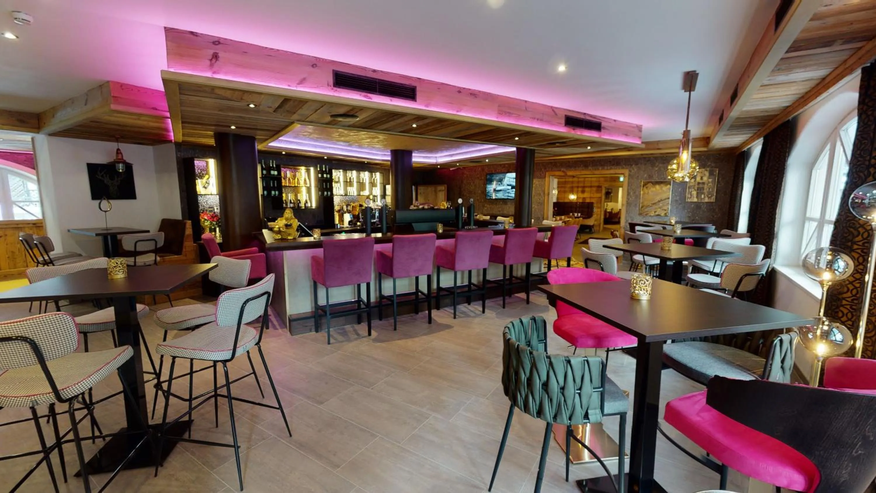 Lounge or bar in Hotel Panther'A