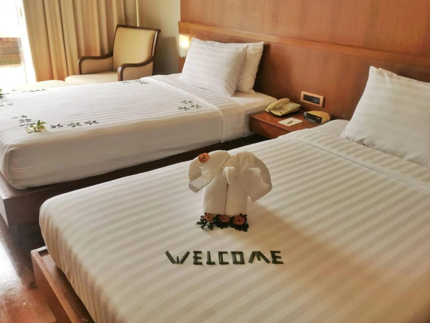Bed in Mission Hills Phuket Golf Resort-SHA Extra Plus