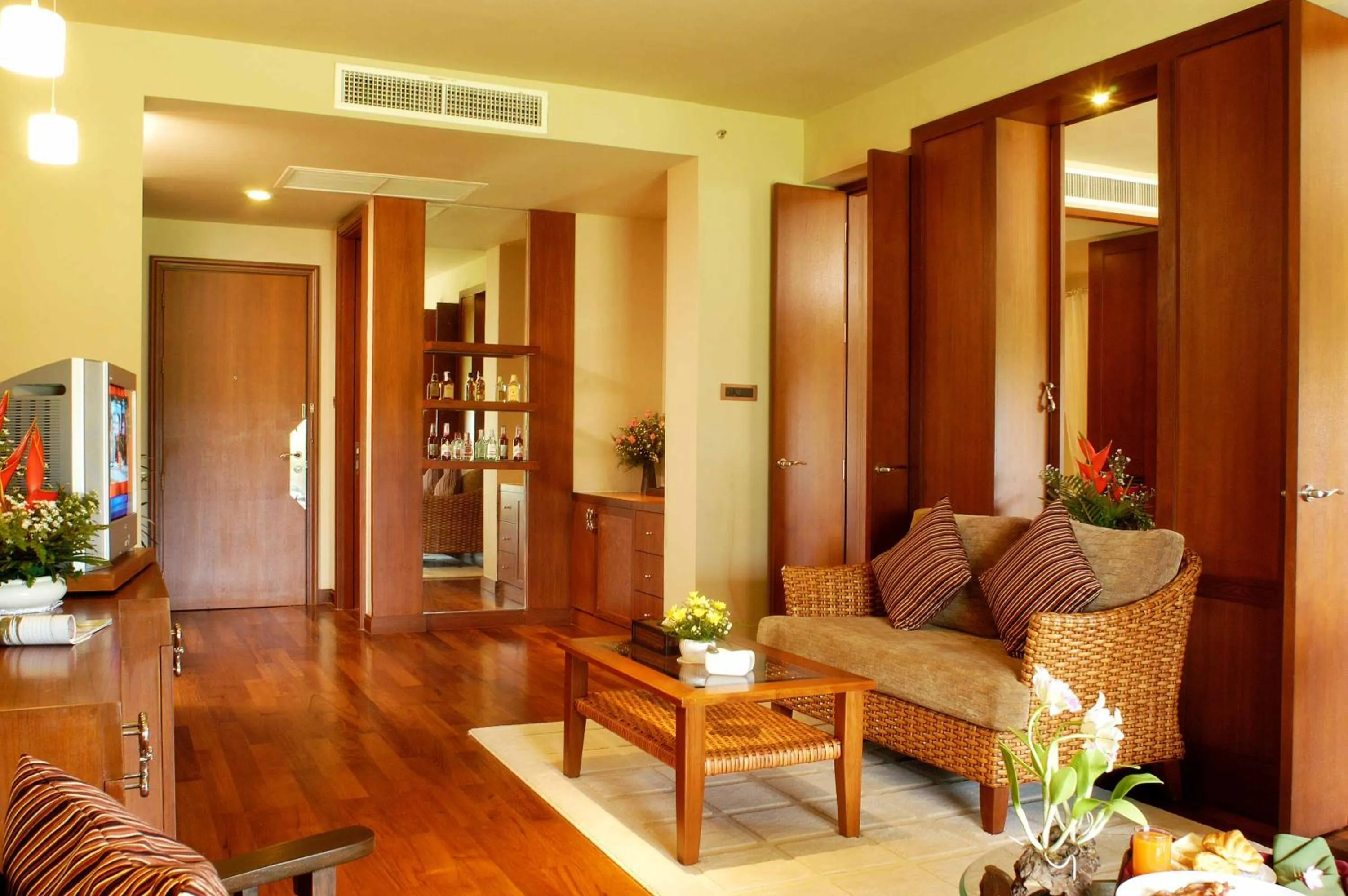Living room in Mission Hills Phuket Golf Resort-SHA Extra Plus