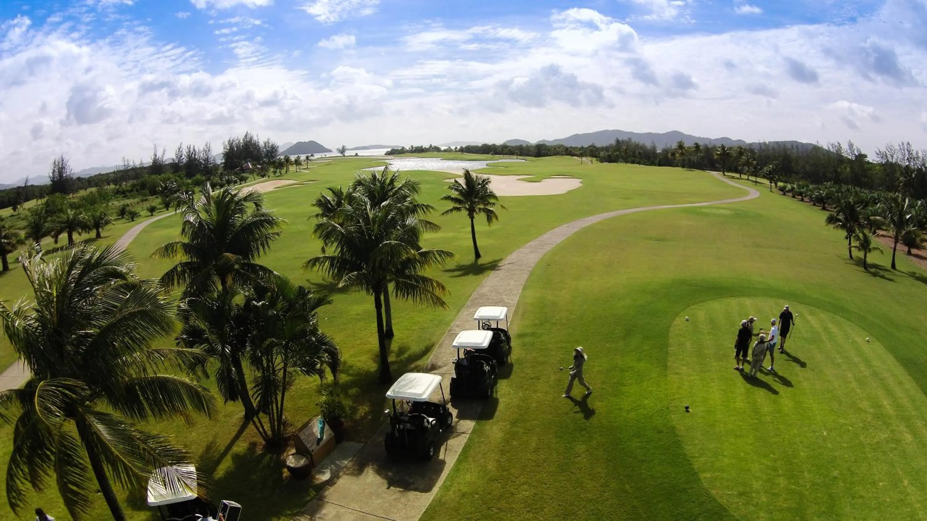 Natural landscape in Mission Hills Phuket Golf Resort-SHA Extra Plus