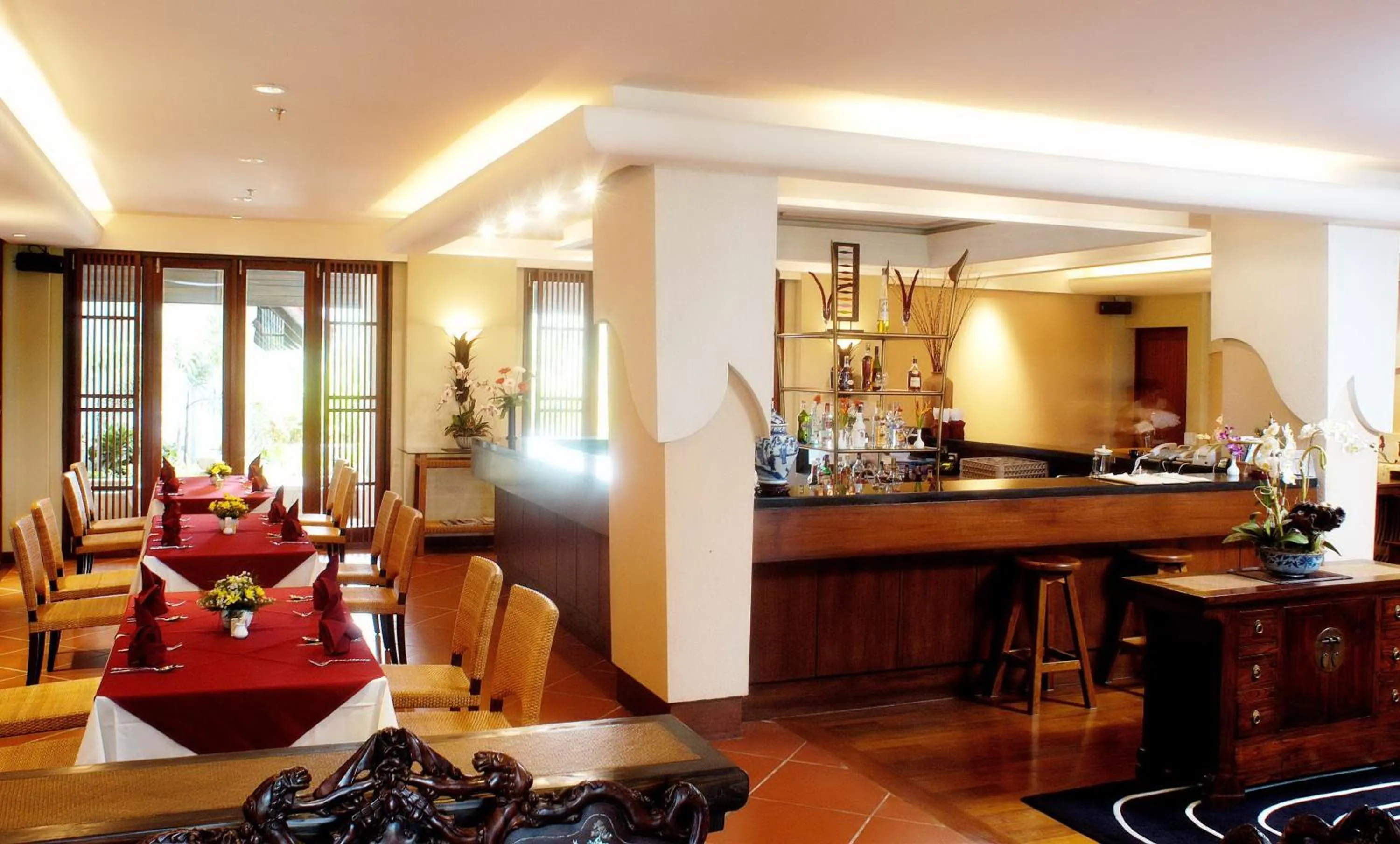 Lounge or bar in Mission Hills Phuket Golf Resort-SHA Extra Plus