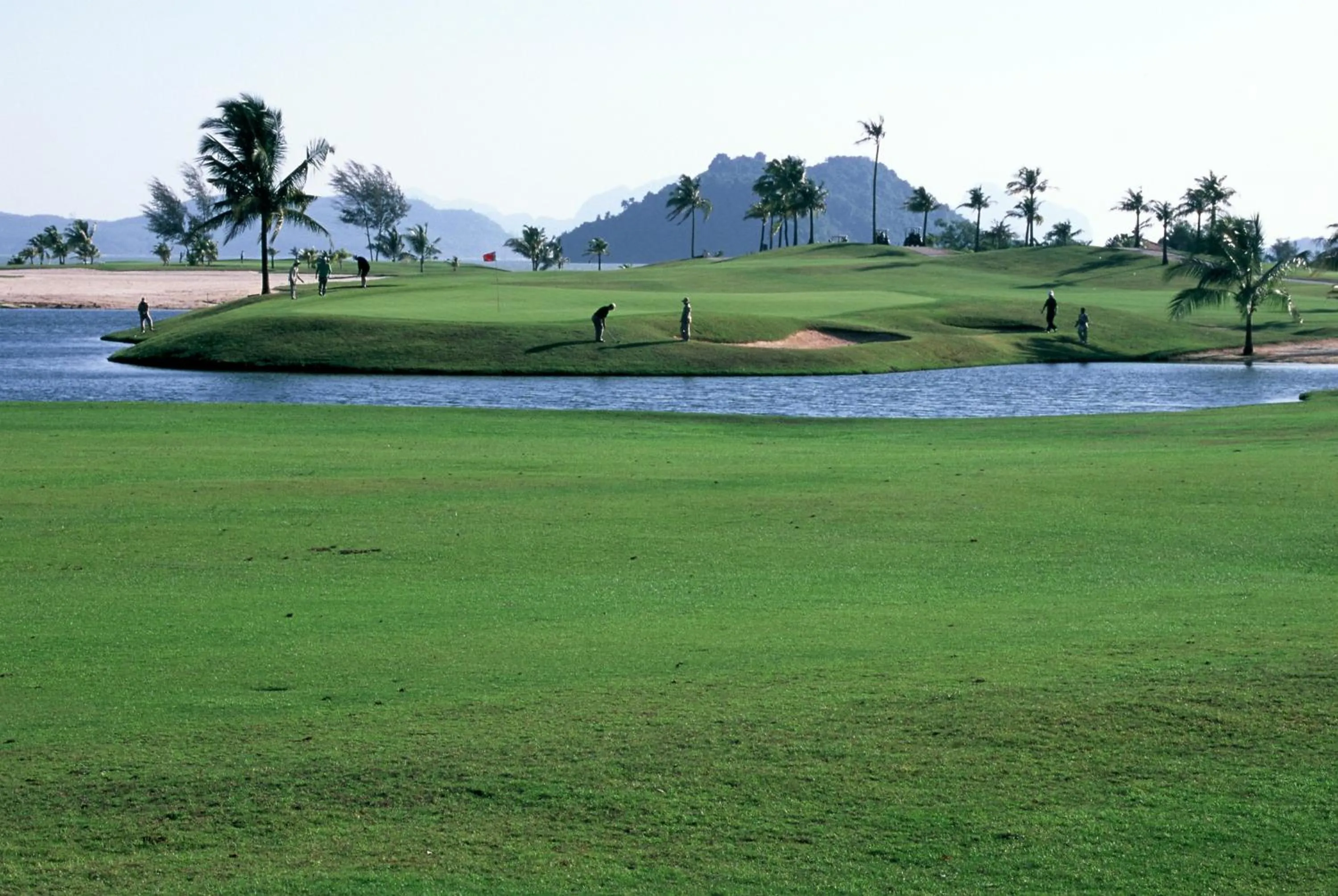 Golfcourse in Mission Hills Phuket Golf Resort-SHA Extra Plus