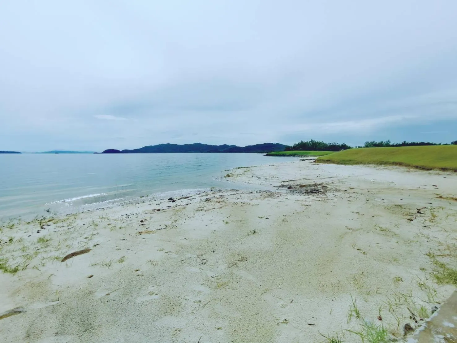 Beach in Mission Hills Phuket Golf Resort-SHA Extra Plus