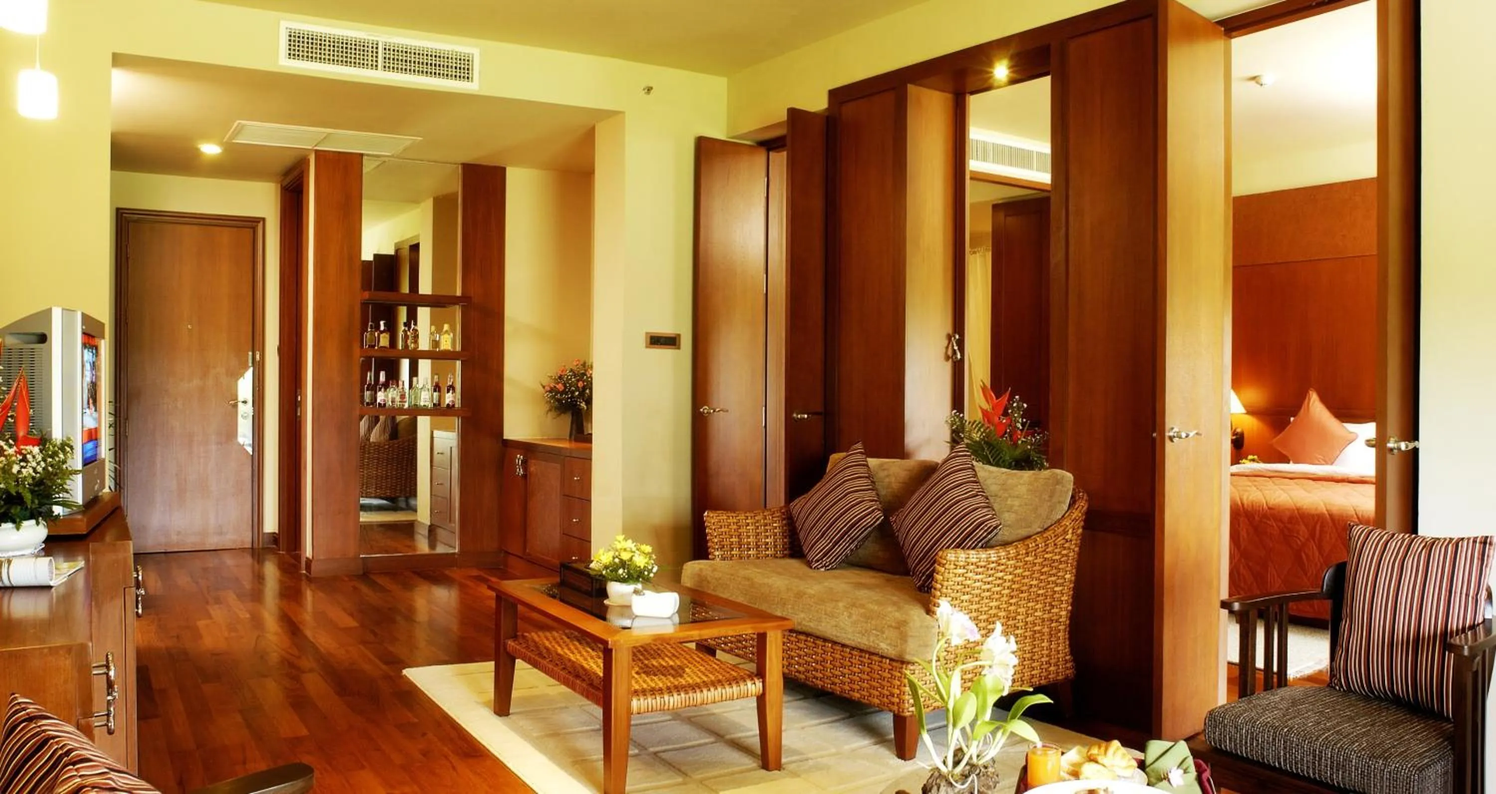 Living room in Mission Hills Phuket Golf Resort-SHA Extra Plus
