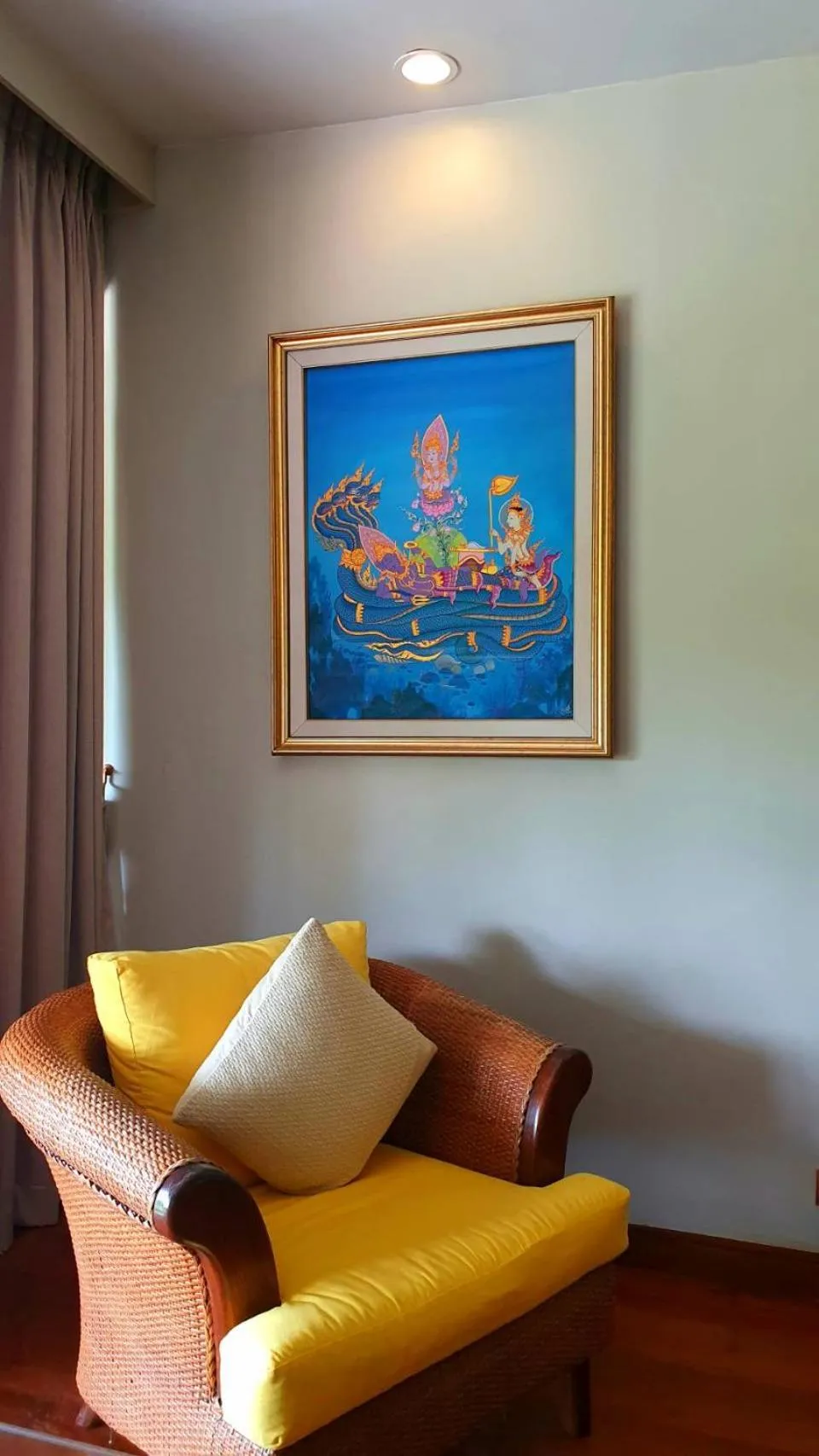 Living room in Mission Hills Phuket Golf Resort-SHA Extra Plus