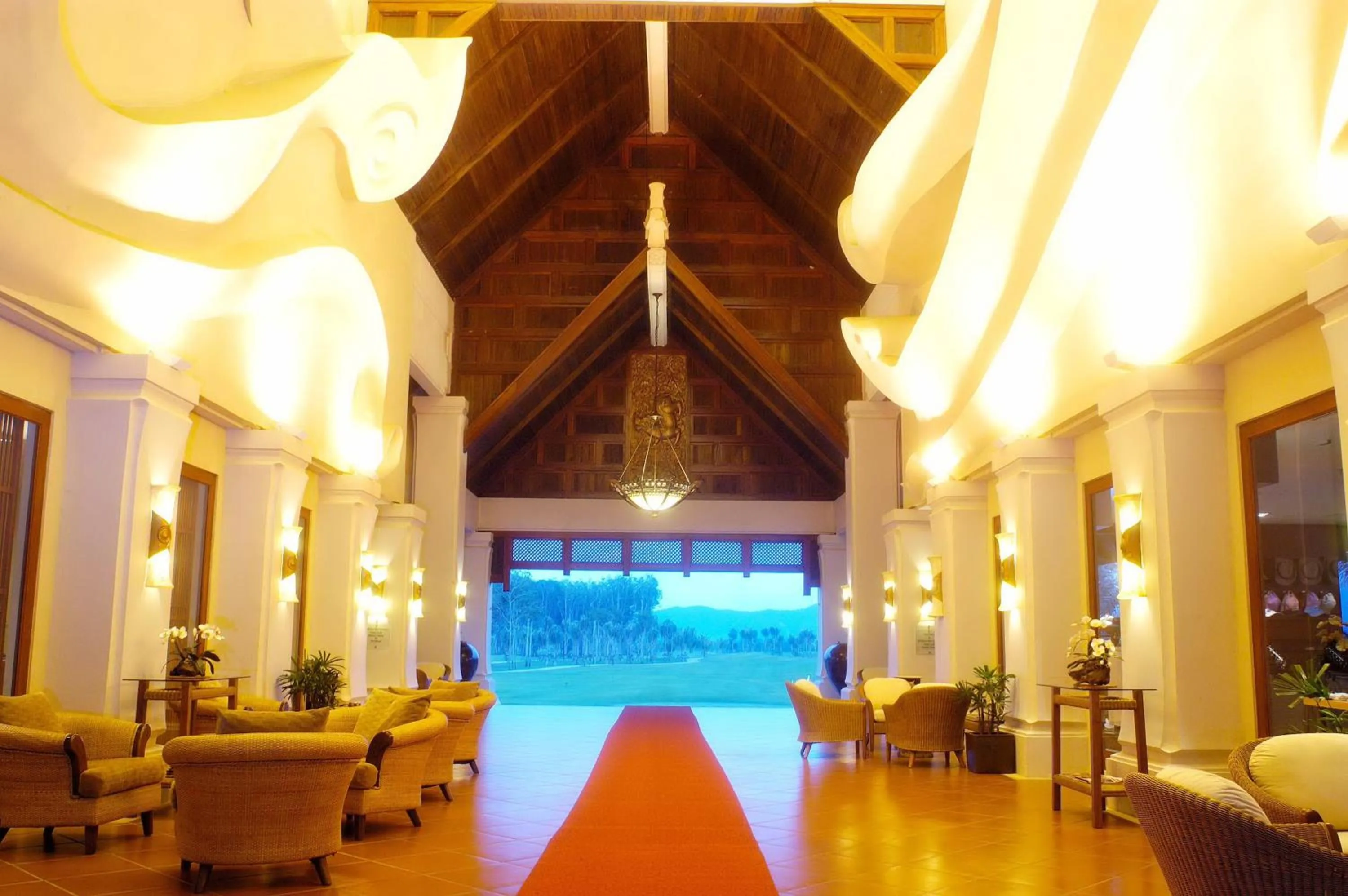 Lobby or reception in Mission Hills Phuket Golf Resort-SHA Extra Plus