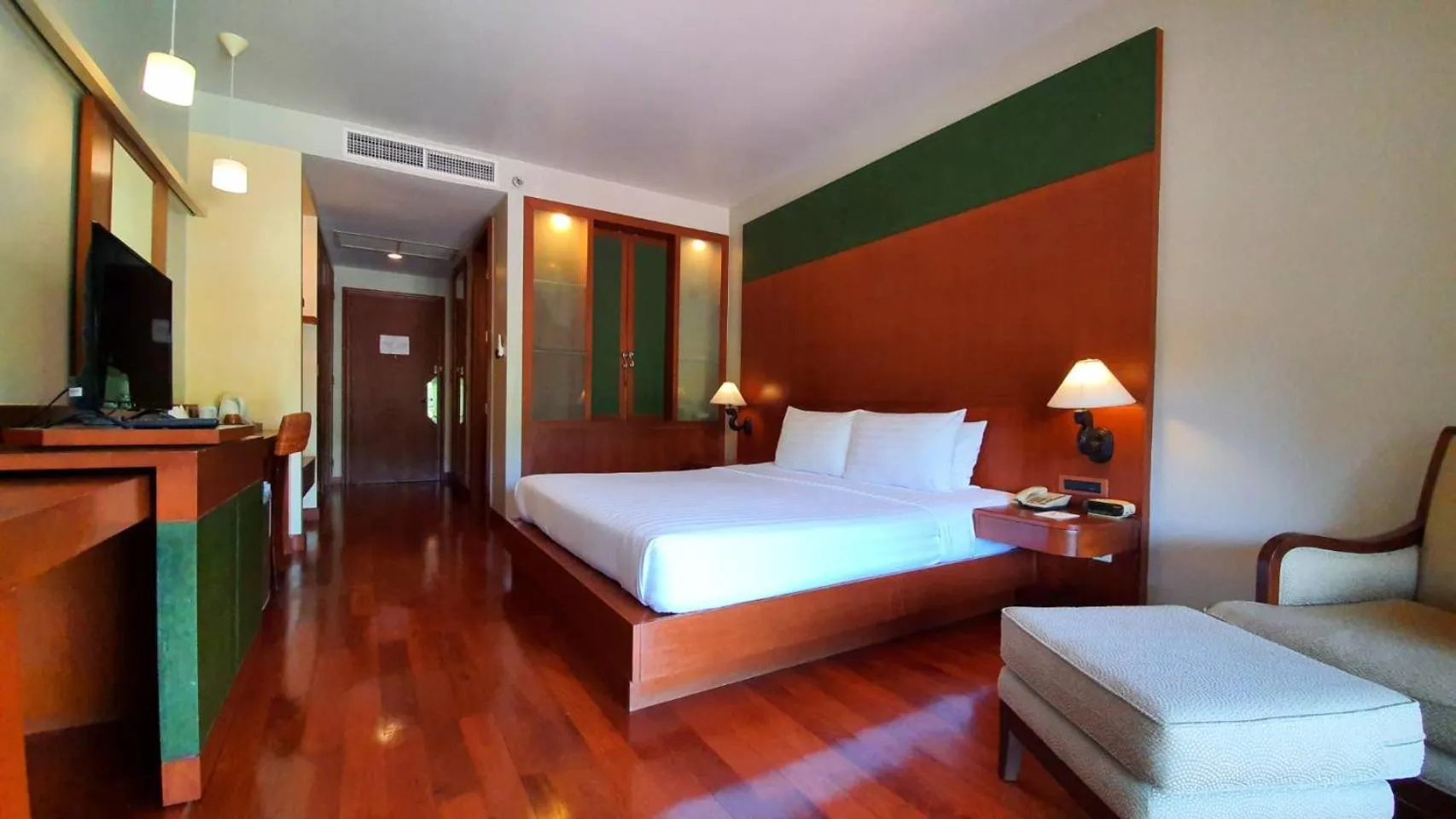 Bedroom, Bed in Mission Hills Phuket Golf Resort-SHA Extra Plus