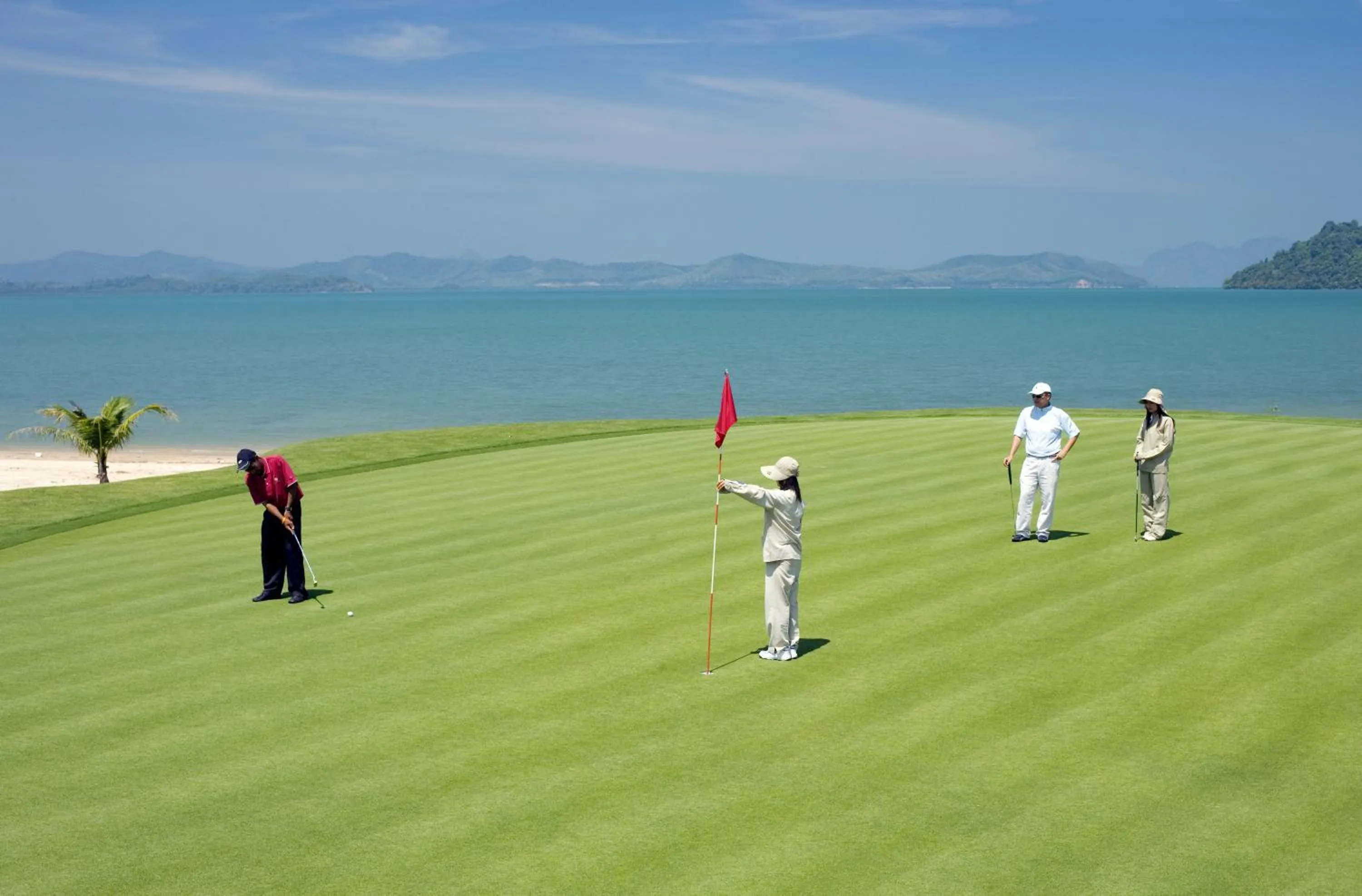 Golfcourse in Mission Hills Phuket Golf Resort-SHA Extra Plus