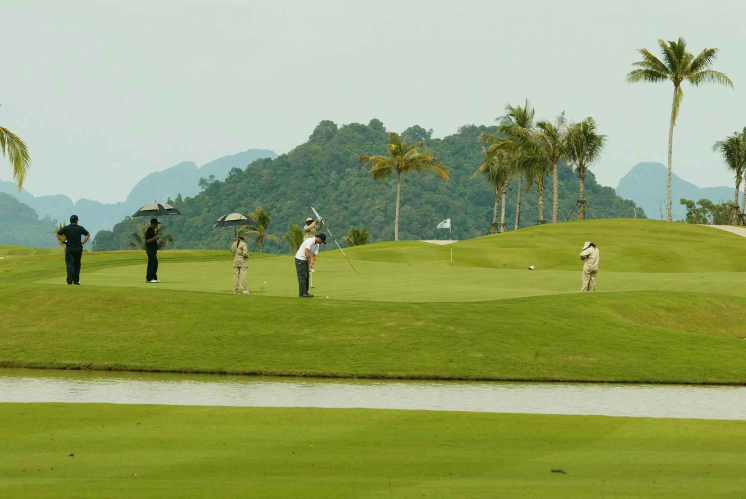 Golfcourse in Mission Hills Phuket Golf Resort-SHA Extra Plus