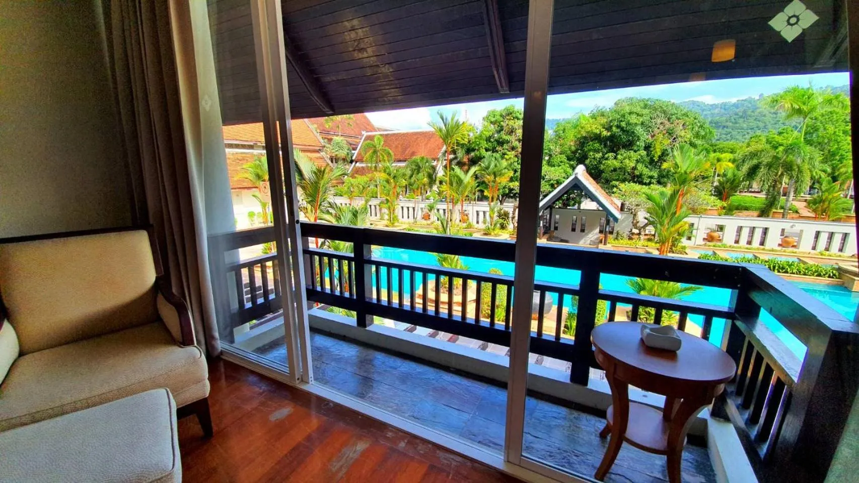 Patio in Mission Hills Phuket Golf Resort-SHA Extra Plus