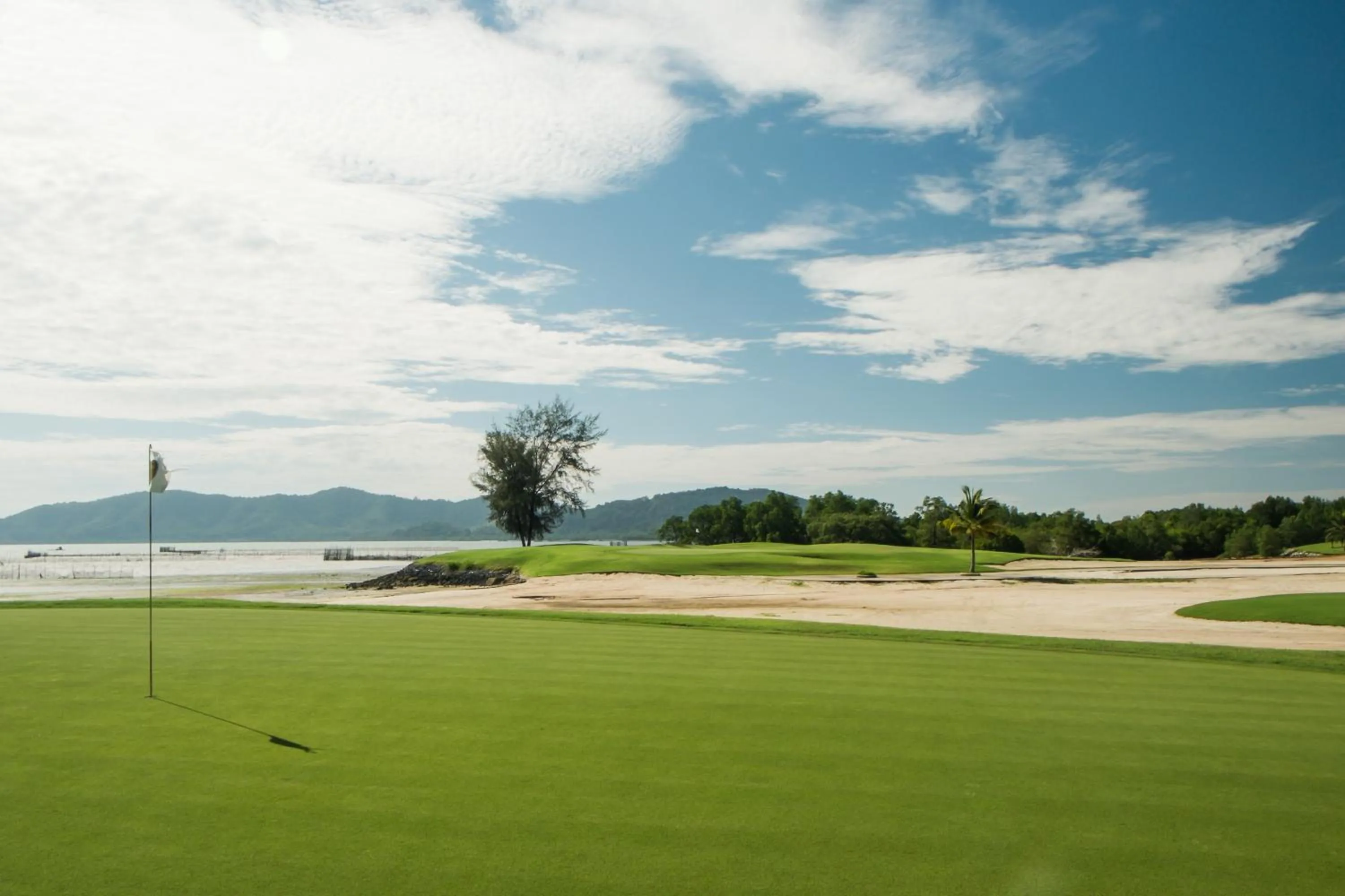 Golfcourse in Mission Hills Phuket Golf Resort-SHA Extra Plus