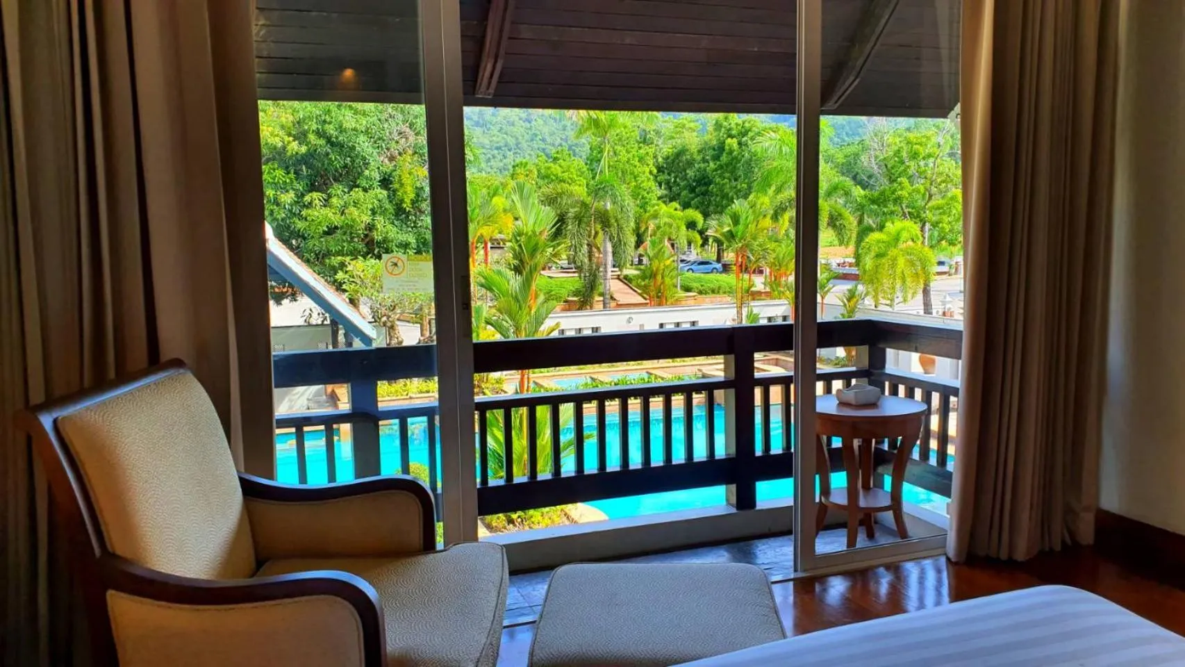 Pool view in Mission Hills Phuket Golf Resort-SHA Extra Plus