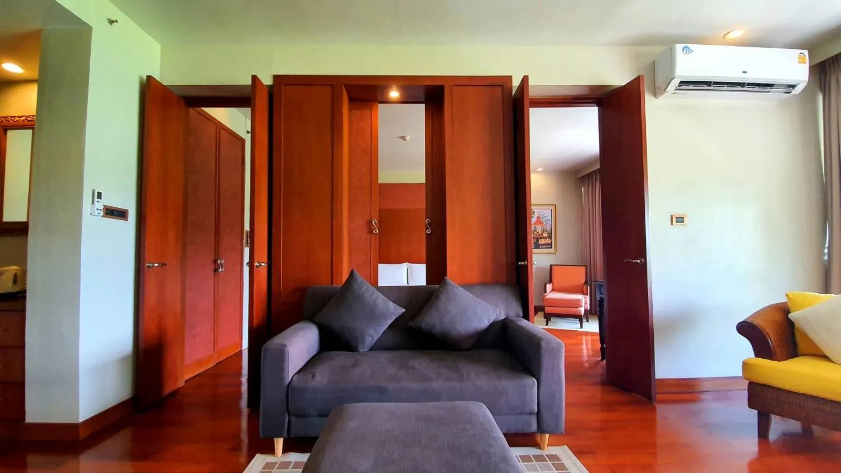 Living room in Mission Hills Phuket Golf Resort-SHA Extra Plus