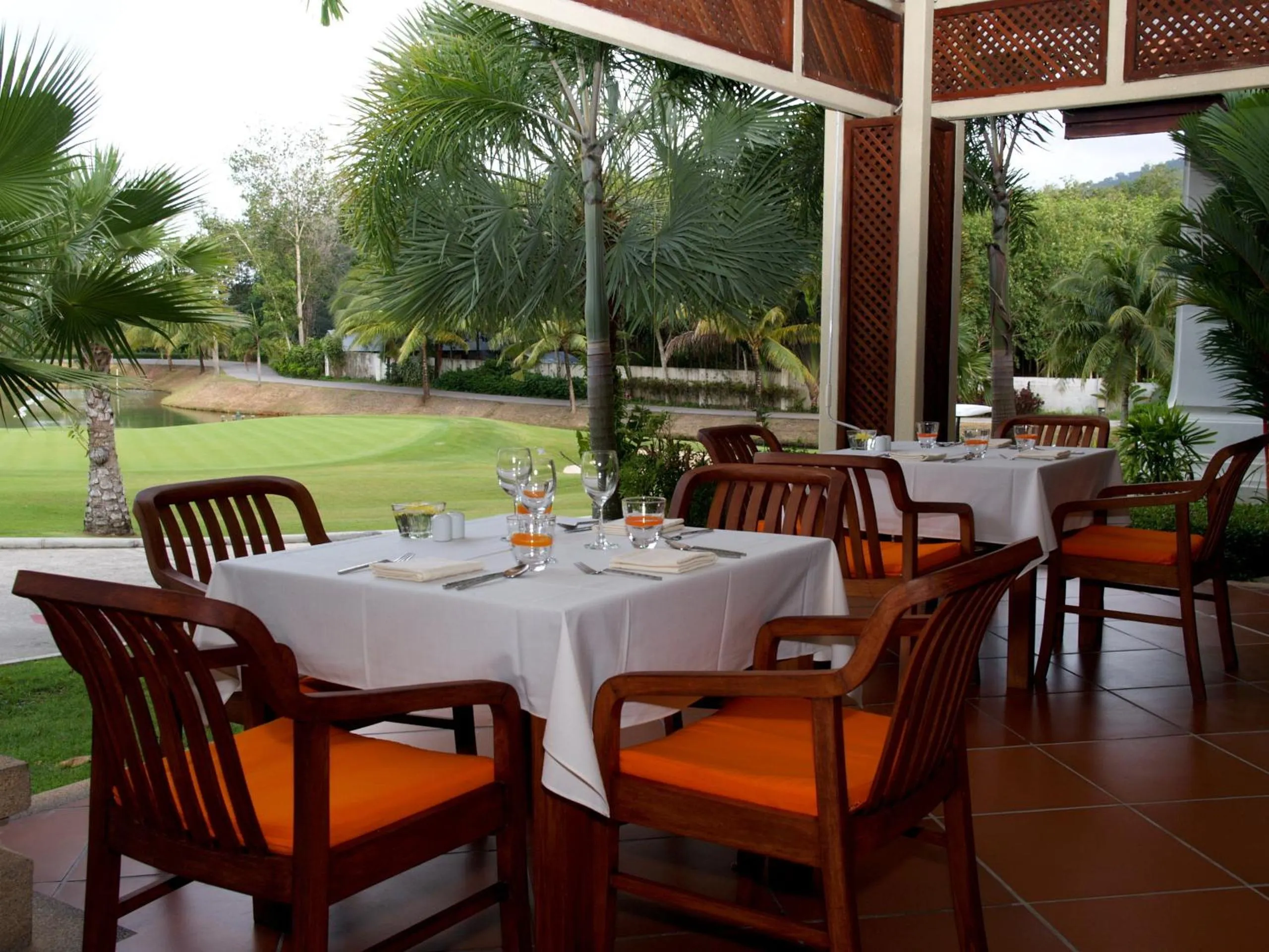 Restaurant/places to eat in Mission Hills Phuket Golf Resort-SHA Extra Plus