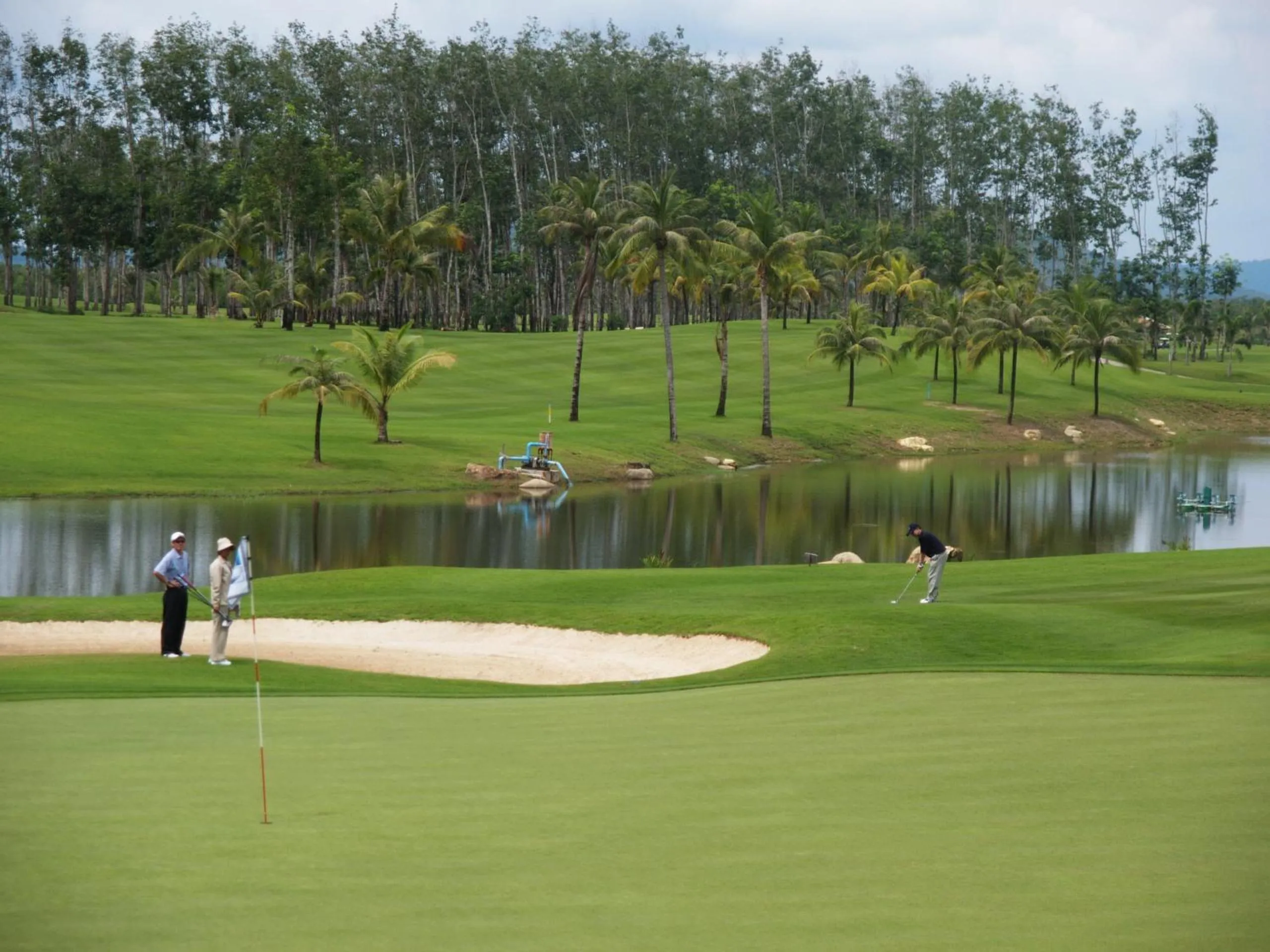 Golfcourse in Mission Hills Phuket Golf Resort-SHA Extra Plus