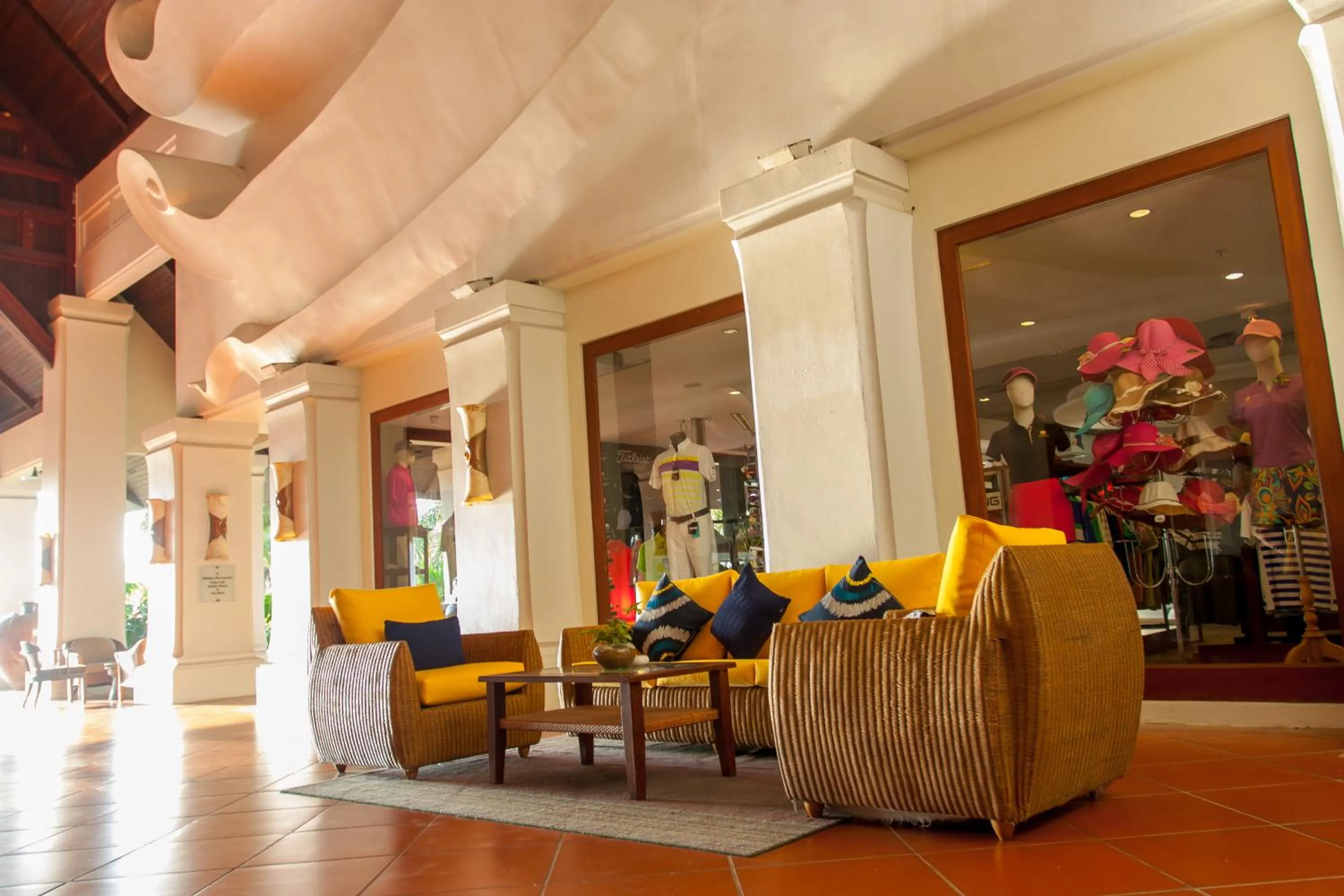 On-site shops in Mission Hills Phuket Golf Resort-SHA Extra Plus