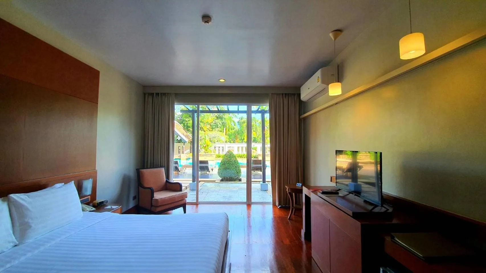 Bed in Mission Hills Phuket Golf Resort-SHA Extra Plus