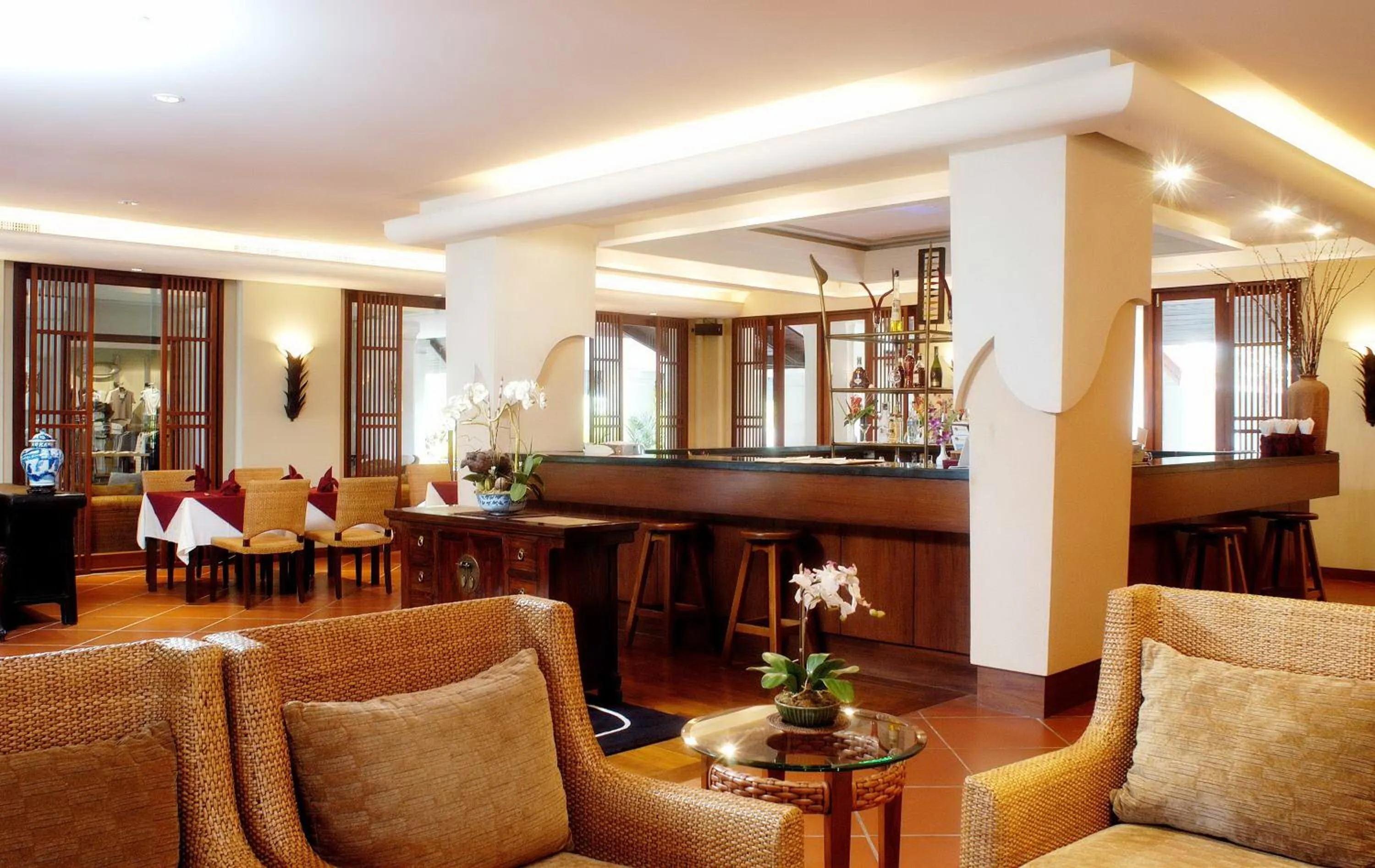 Lounge or bar in Mission Hills Phuket Golf Resort-SHA Extra Plus