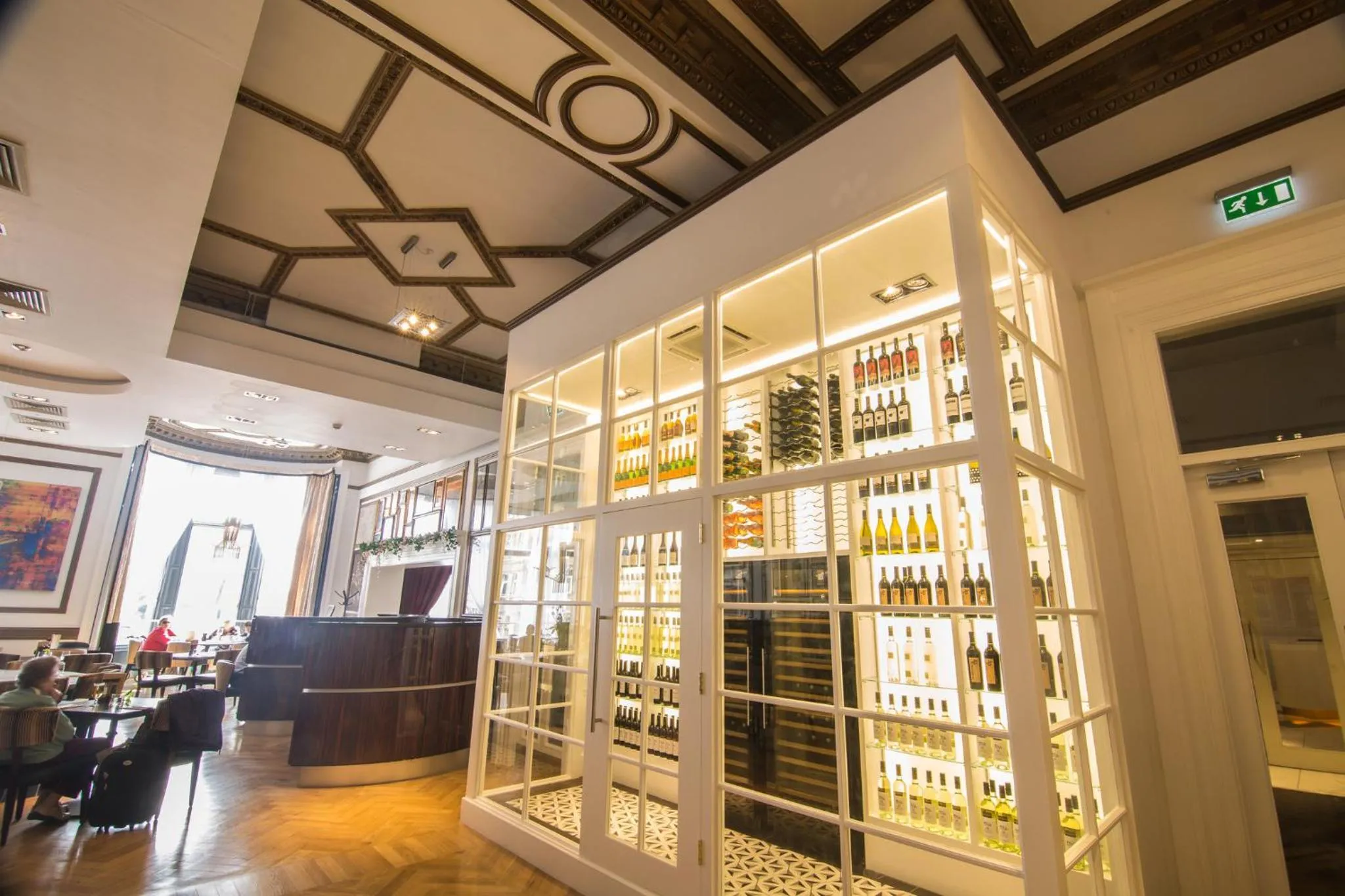 Restaurant/places to eat in Hotel Indigo - Edinburgh - Princes Street by IHG