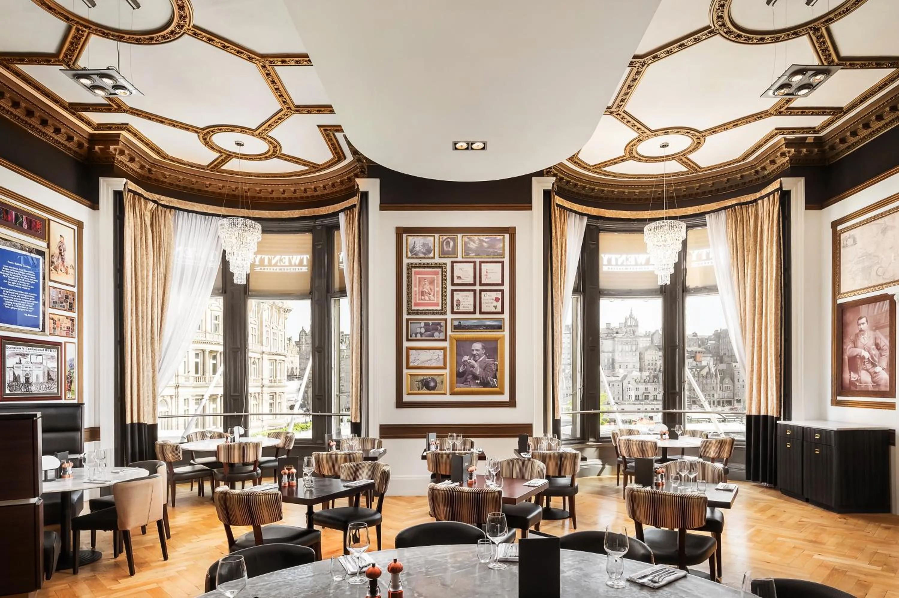 Restaurant/places to eat in Hotel Indigo - Edinburgh - Princes Street by IHG
