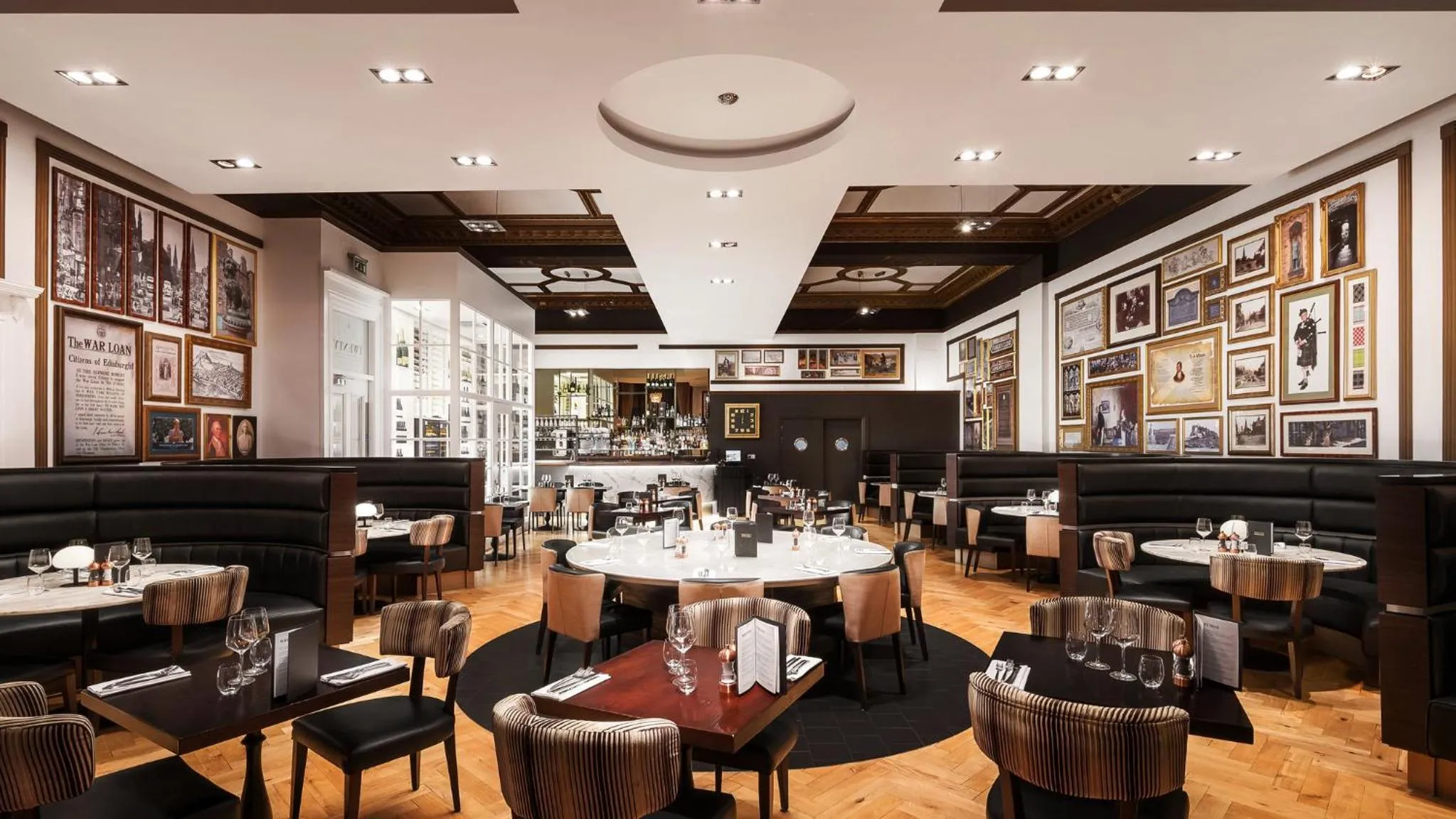 Restaurant/places to eat in Hotel Indigo - Edinburgh - Princes Street by IHG