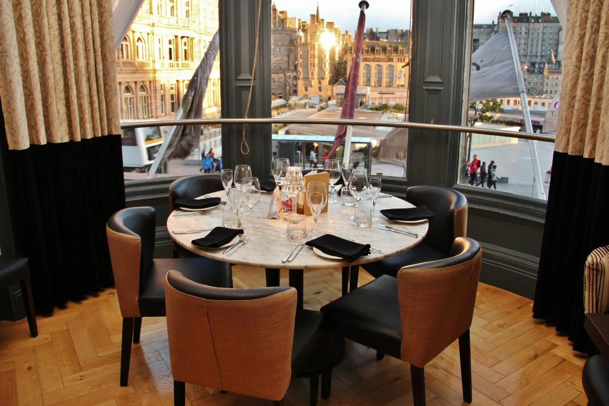 Restaurant/places to eat in Hotel Indigo - Edinburgh - Princes Street by IHG