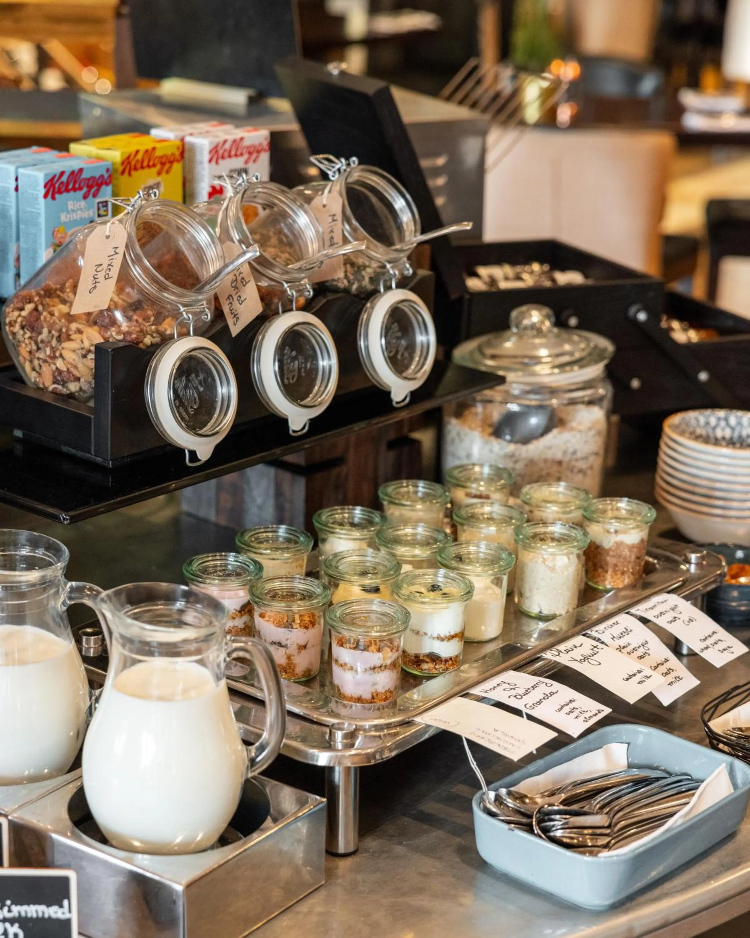 Buffet breakfast in Hotel Indigo - Edinburgh - Princes Street by IHG