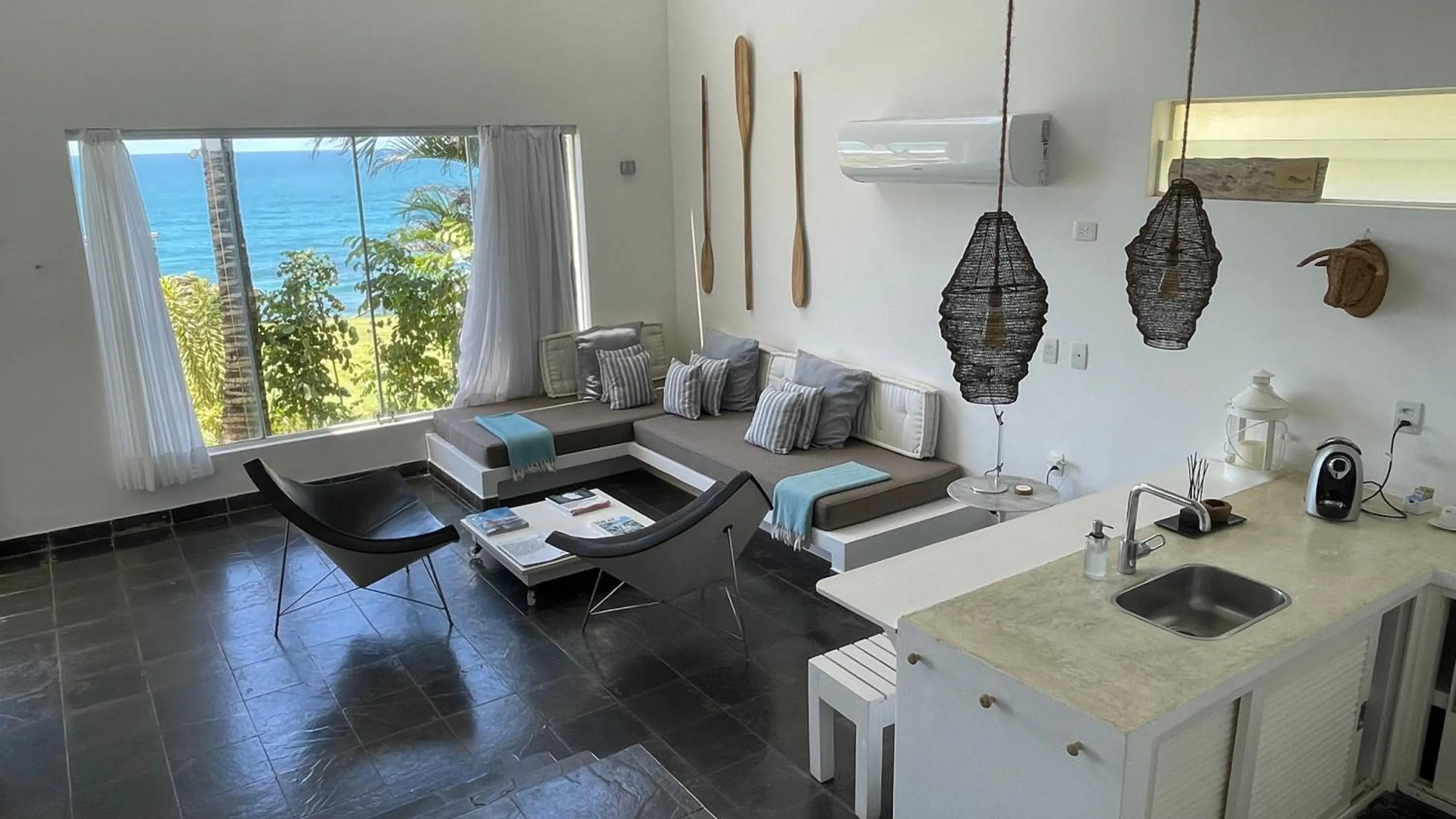 Living room in Kilombo Villas & Spa