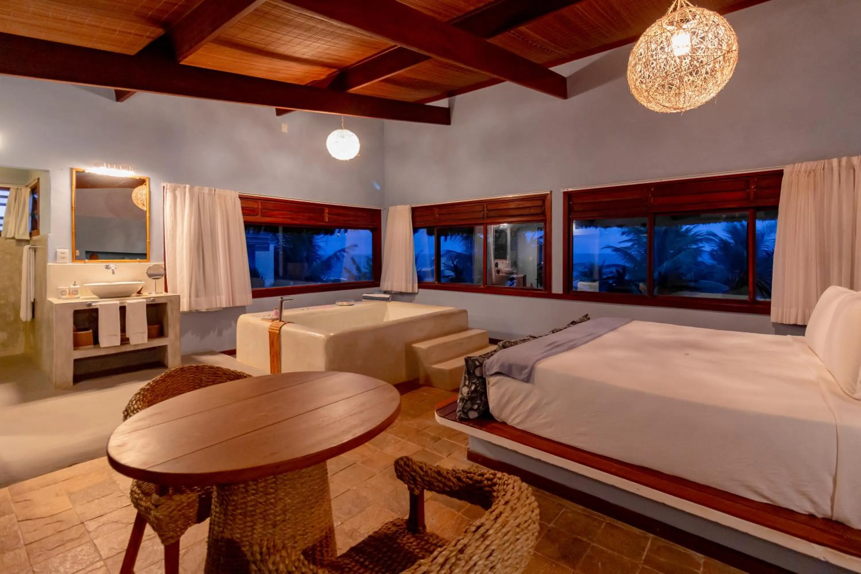 Bedroom, Bed in Kilombo Villas & Spa