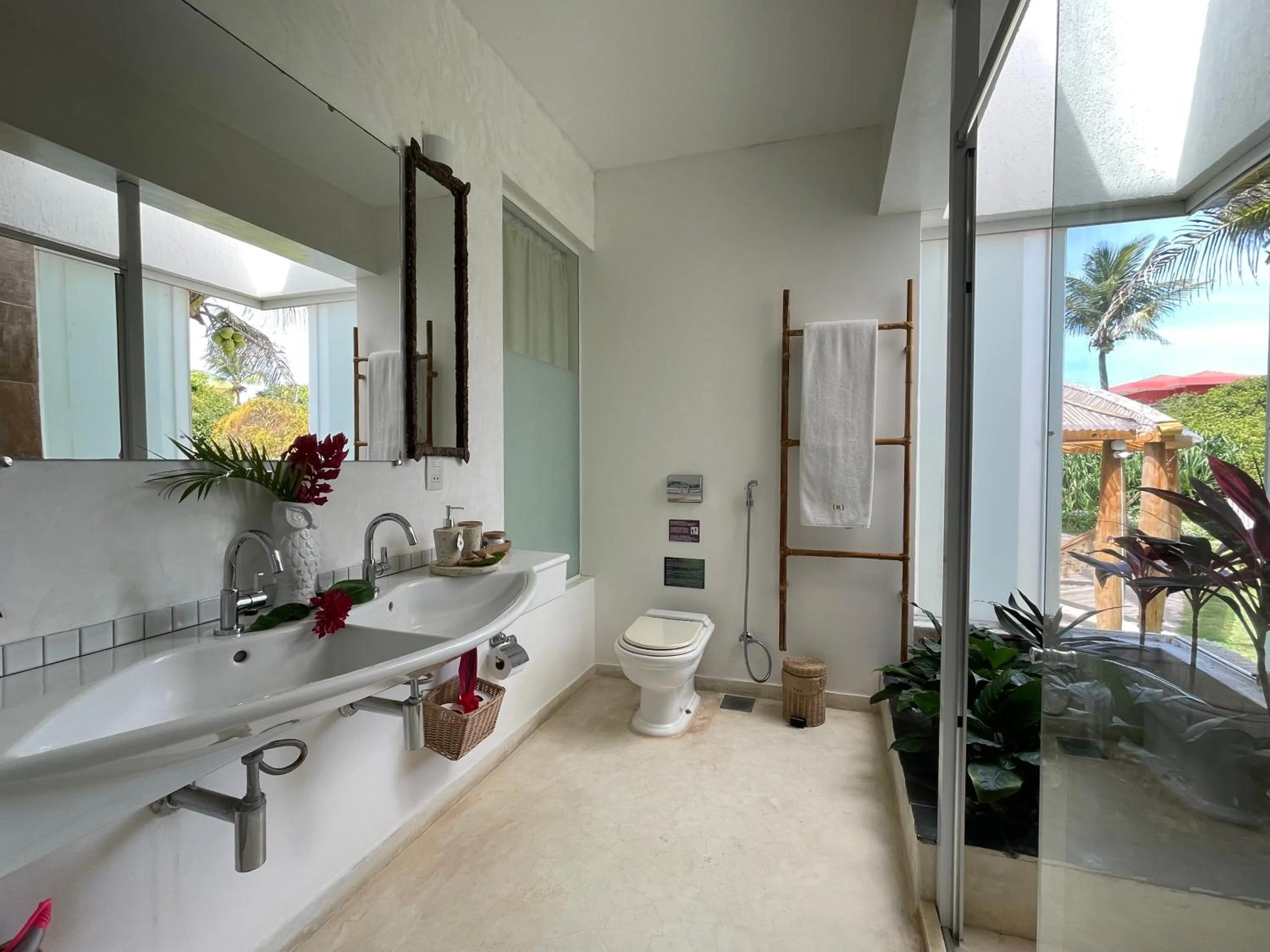 Bathroom in Kilombo Villas & Spa