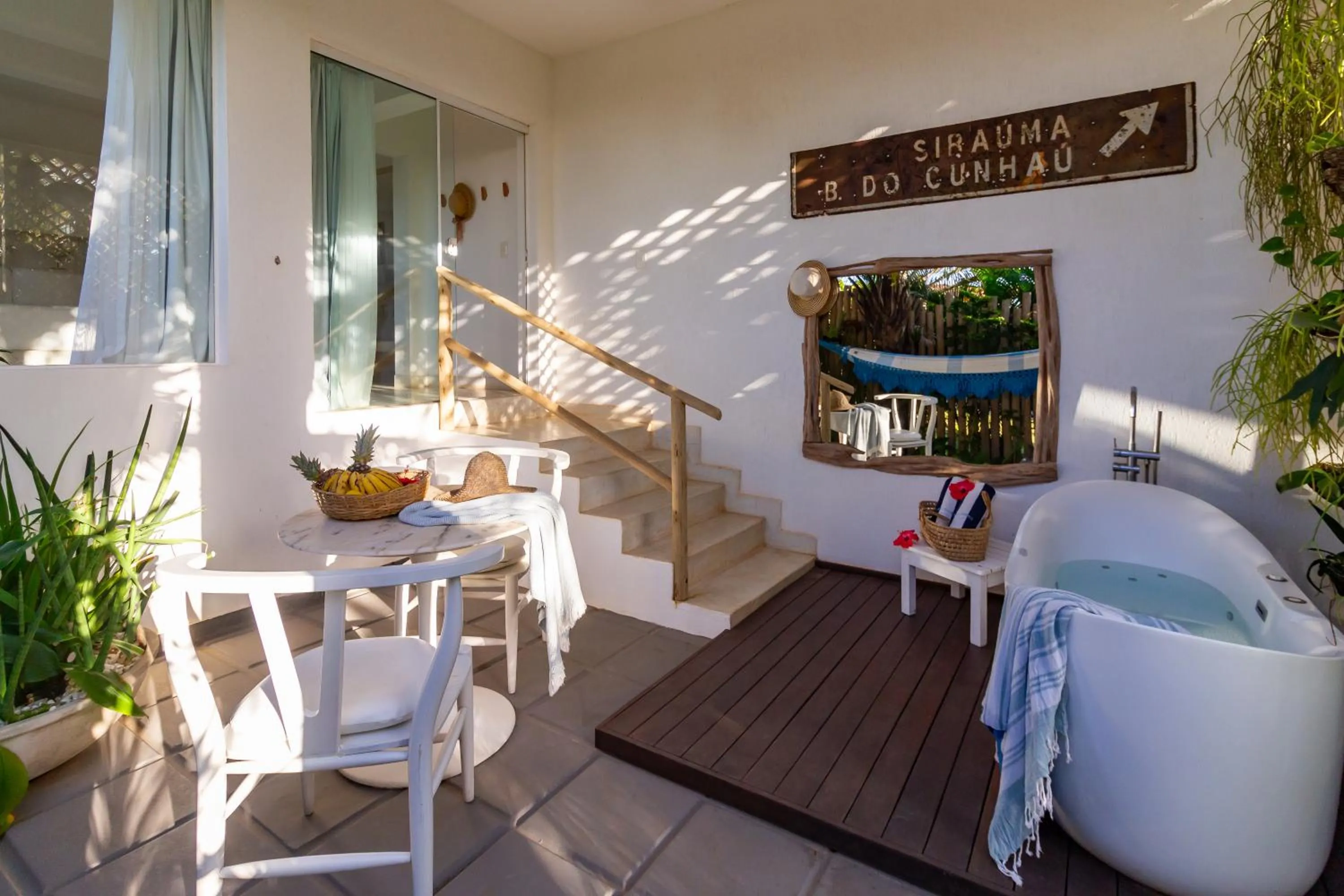 Balcony/Terrace in Kilombo Villas & Spa