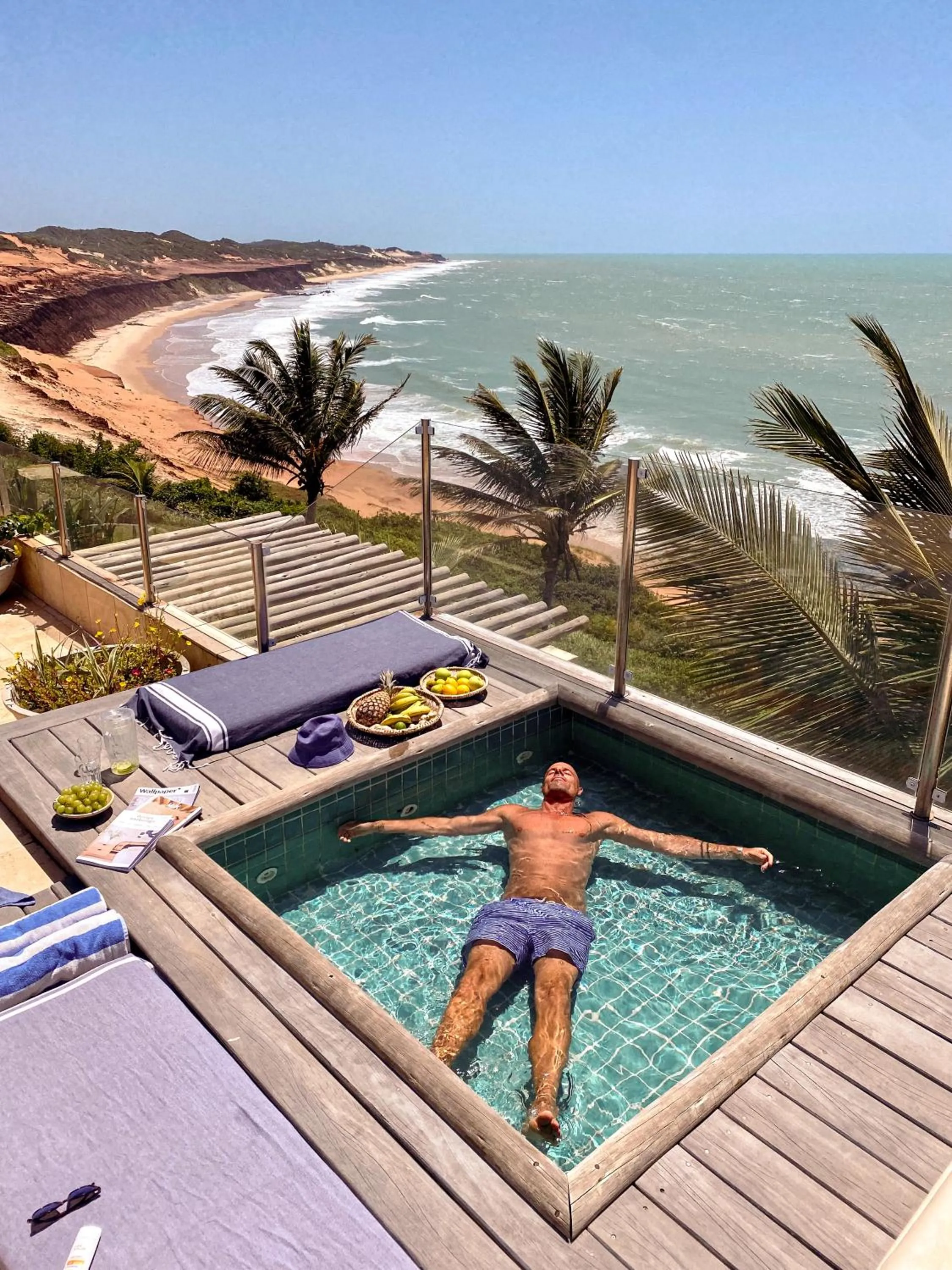 Hot Tub in Kilombo Villas & Spa