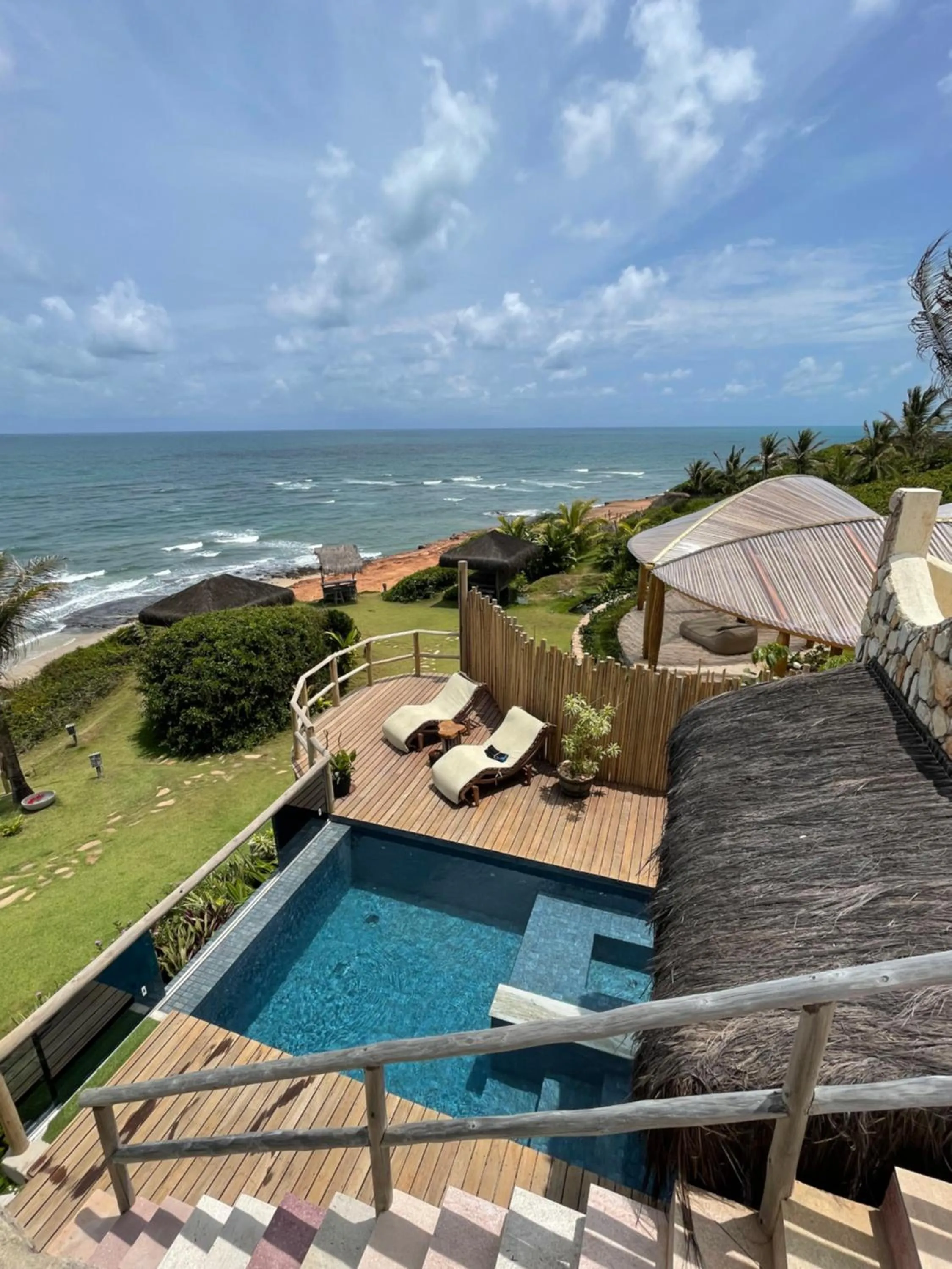 Swimming pool in Kilombo Villas & Spa