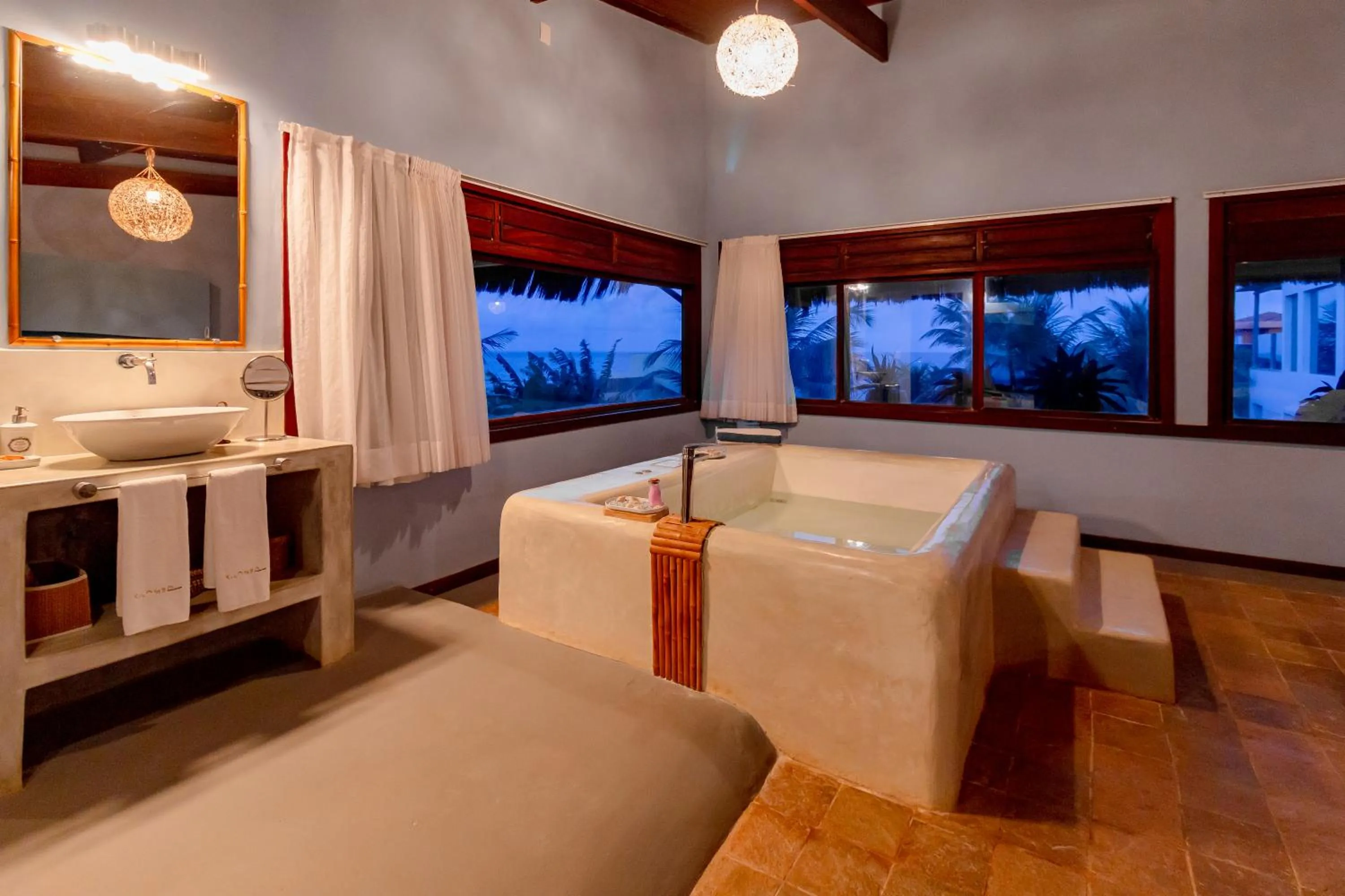 Bathroom in Kilombo Villas & Spa