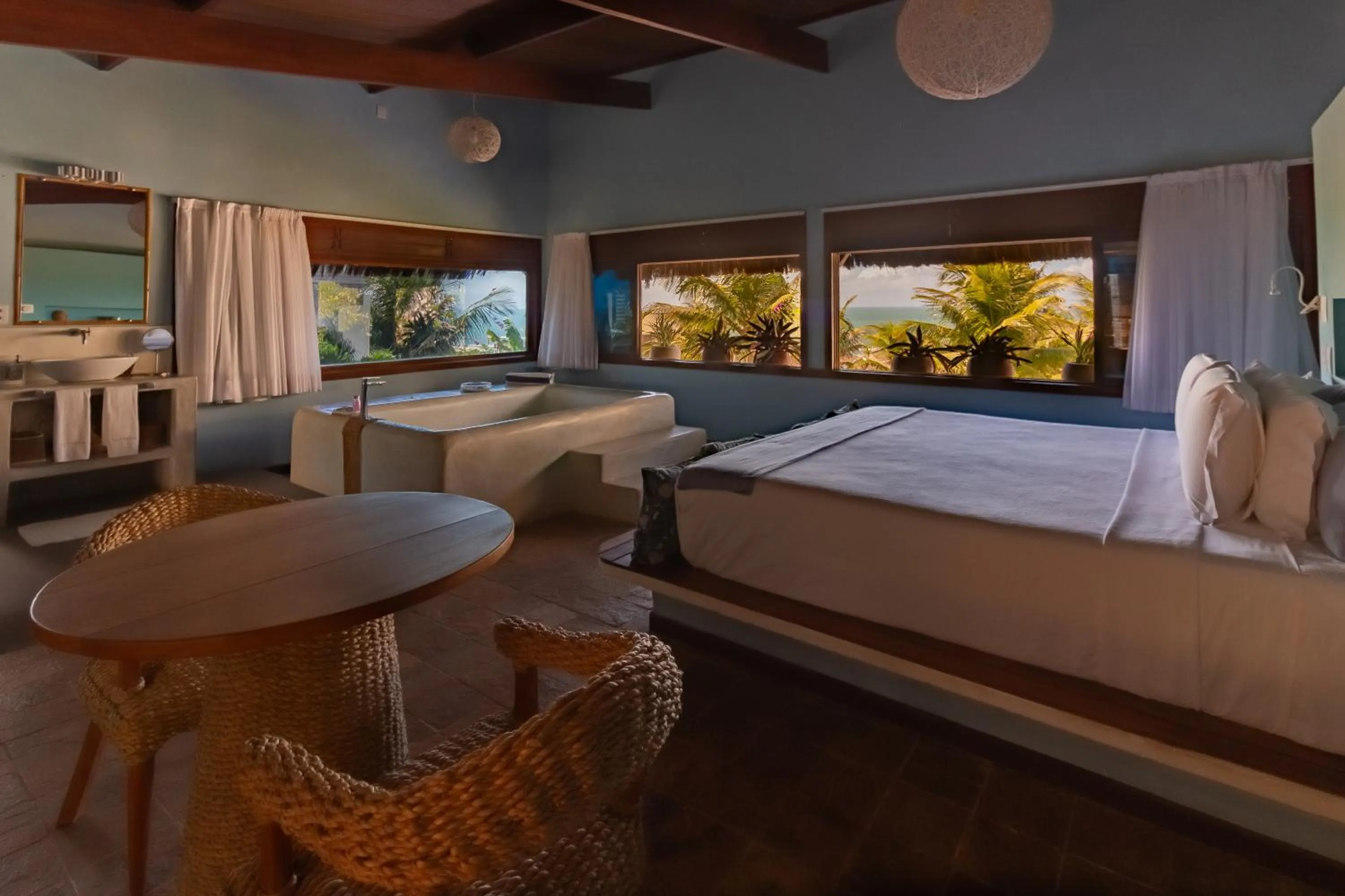 Bedroom, Bed in Kilombo Villas & Spa