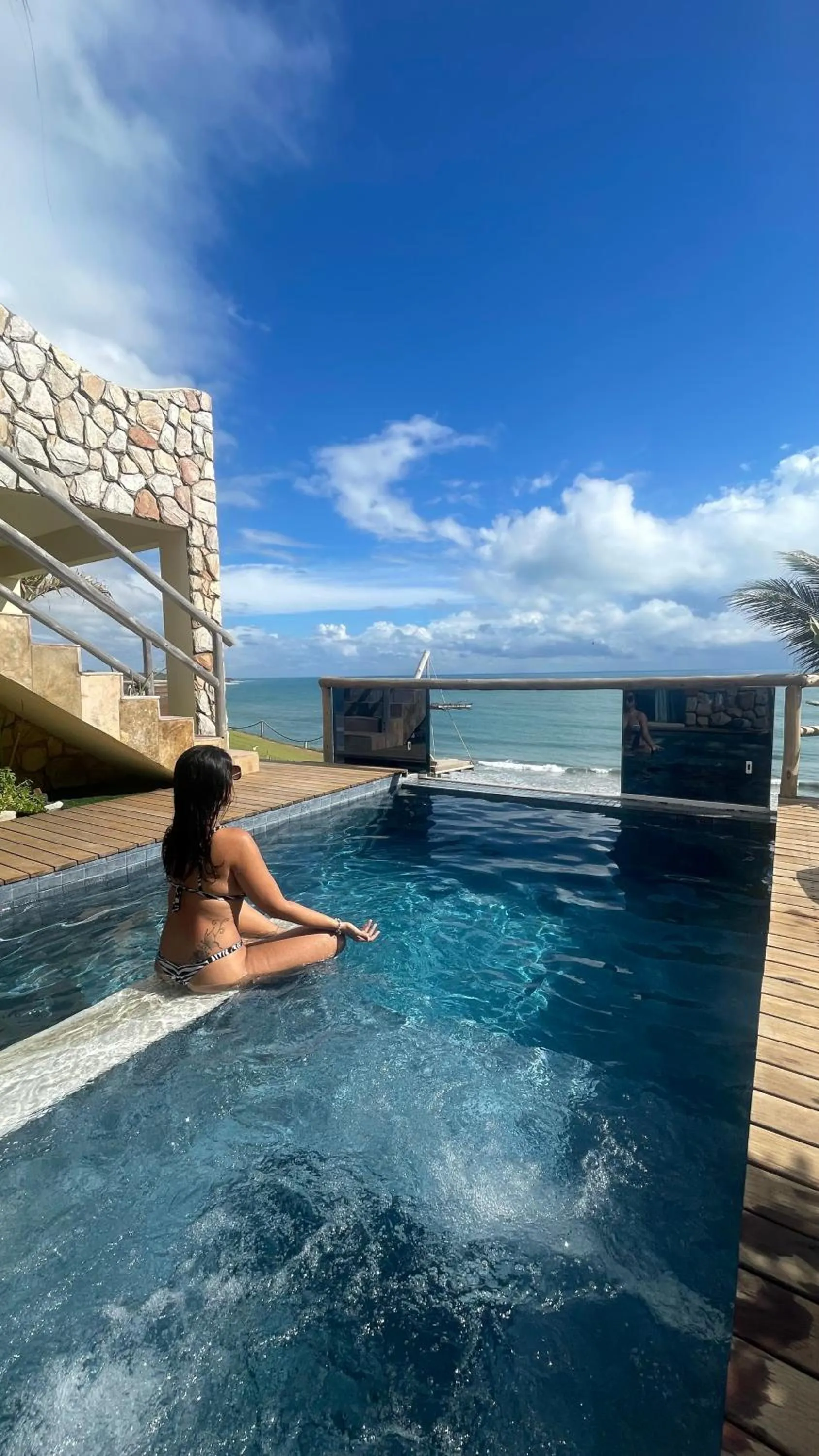 Swimming pool in Kilombo Villas & Spa