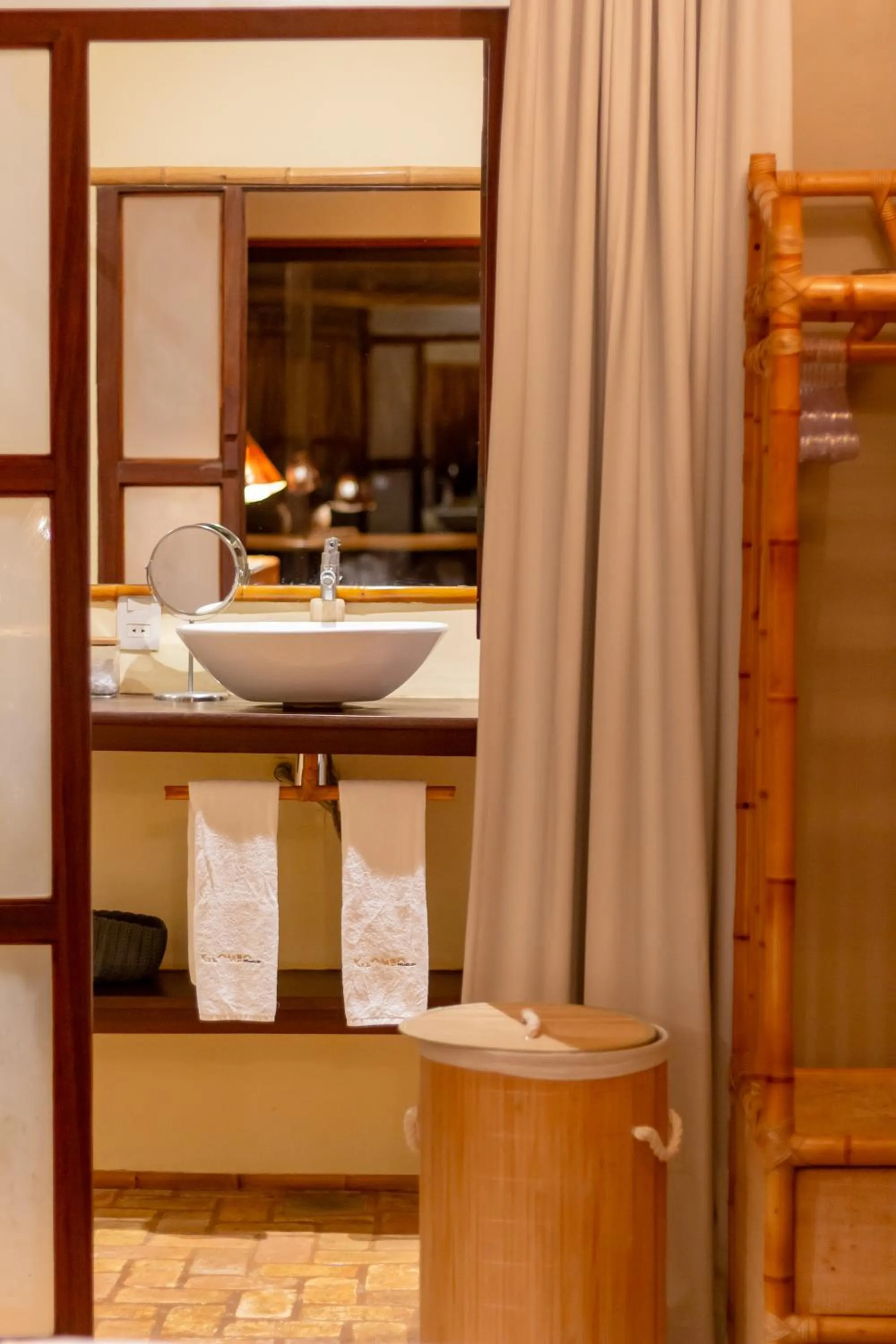 Bathroom in Kilombo Villas & Spa