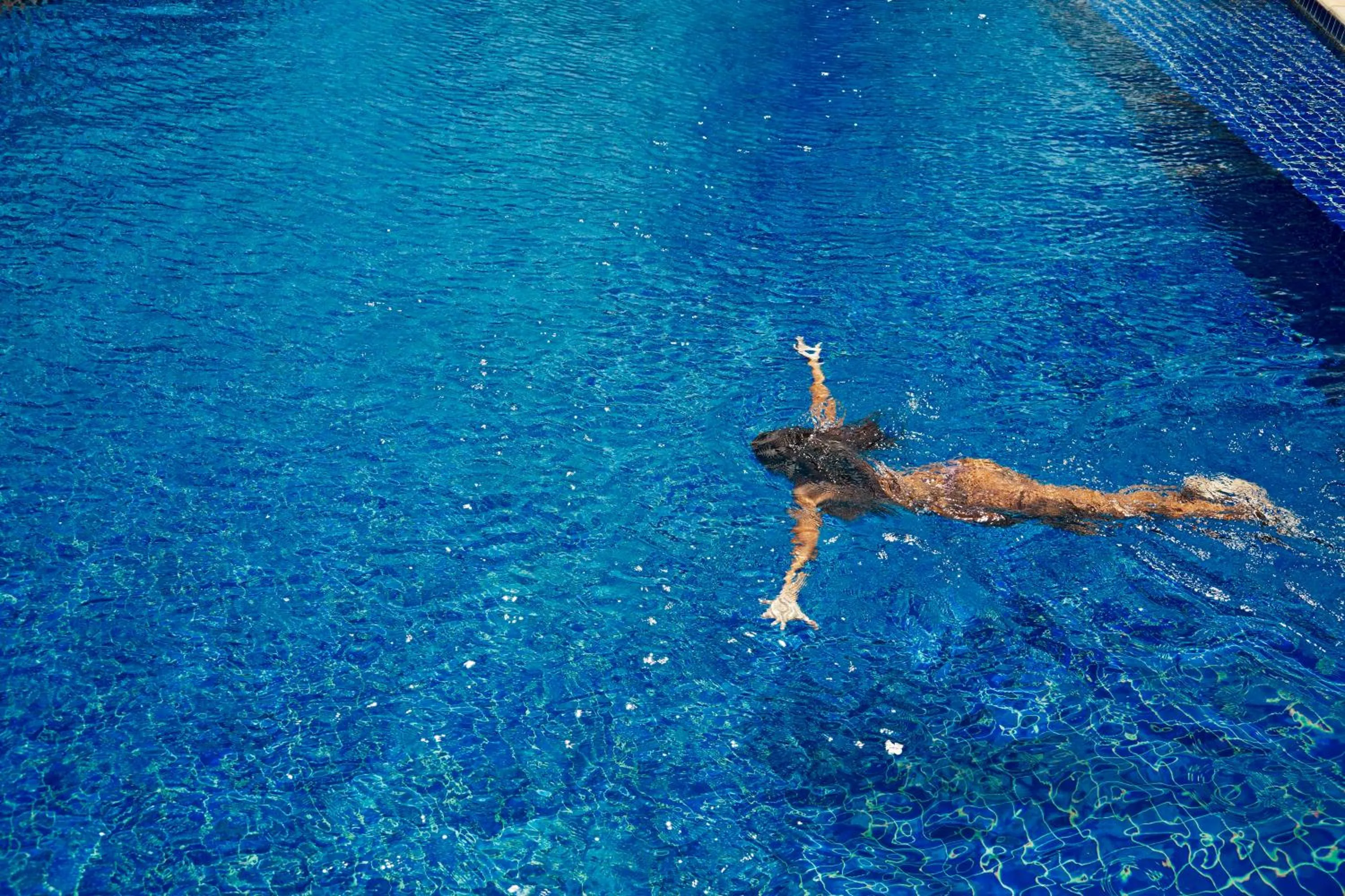 Swimming pool in Kilombo Villas & Spa