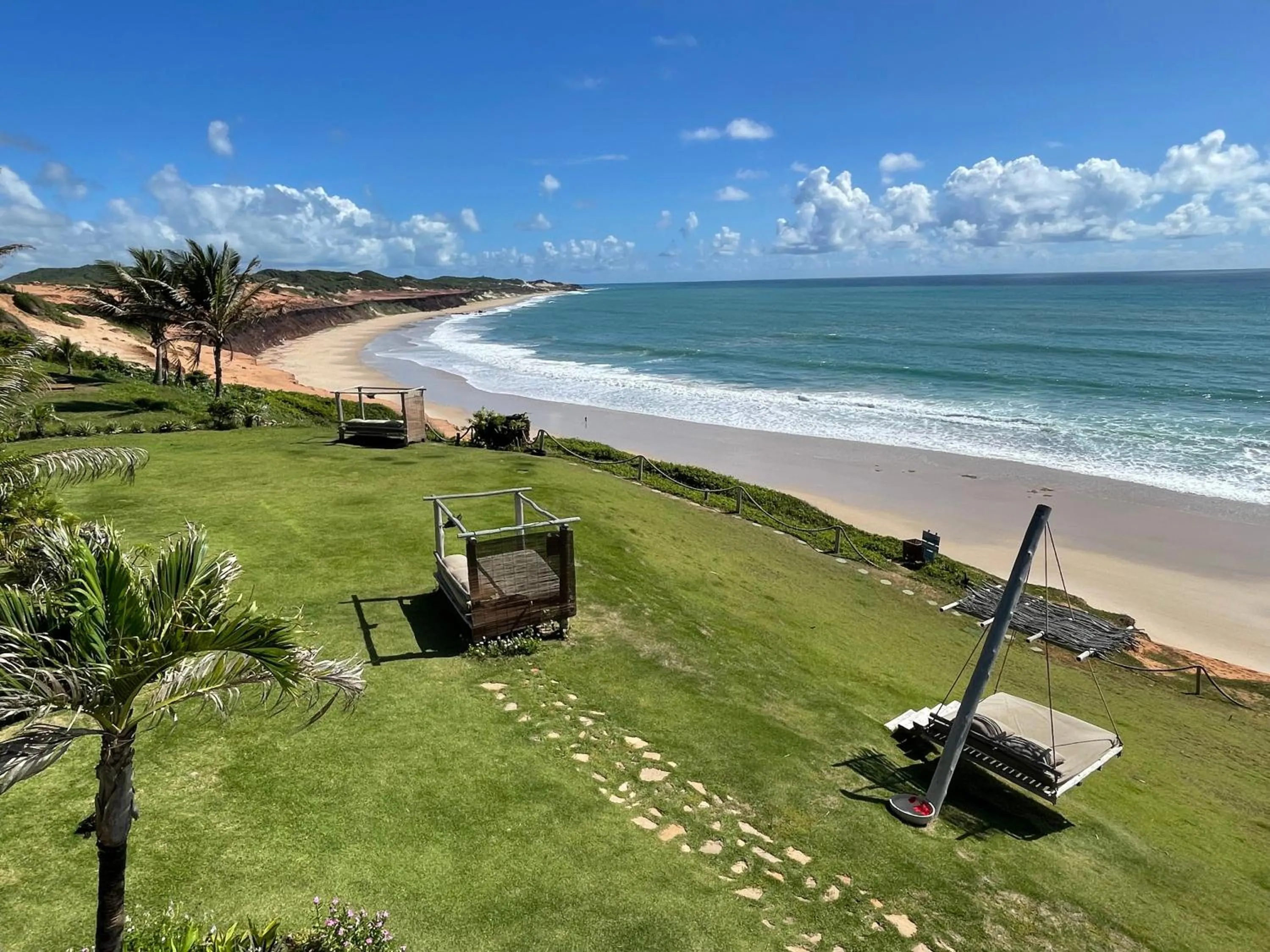 Garden in Kilombo Villas & Spa