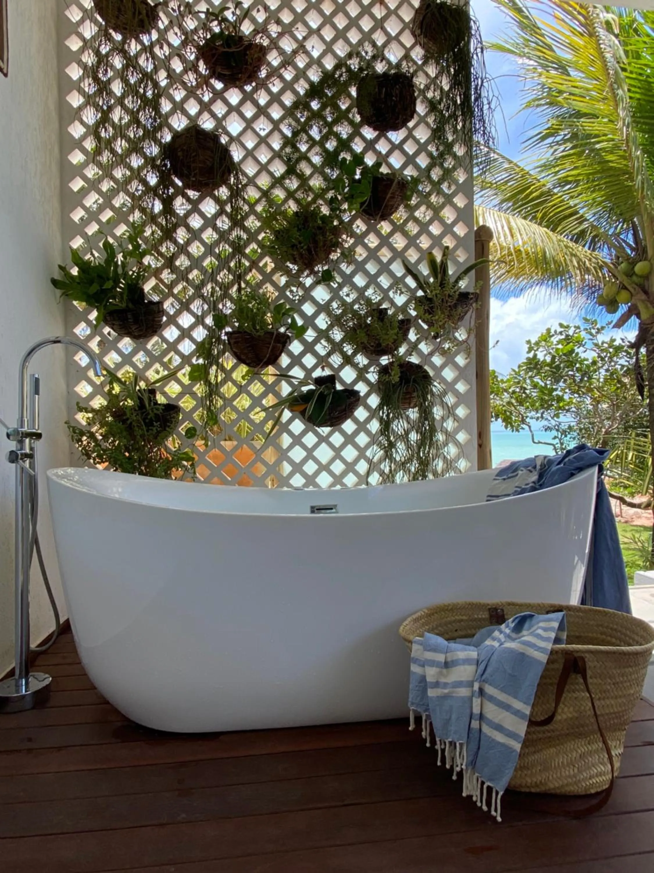 Hot Tub in Kilombo Villas & Spa