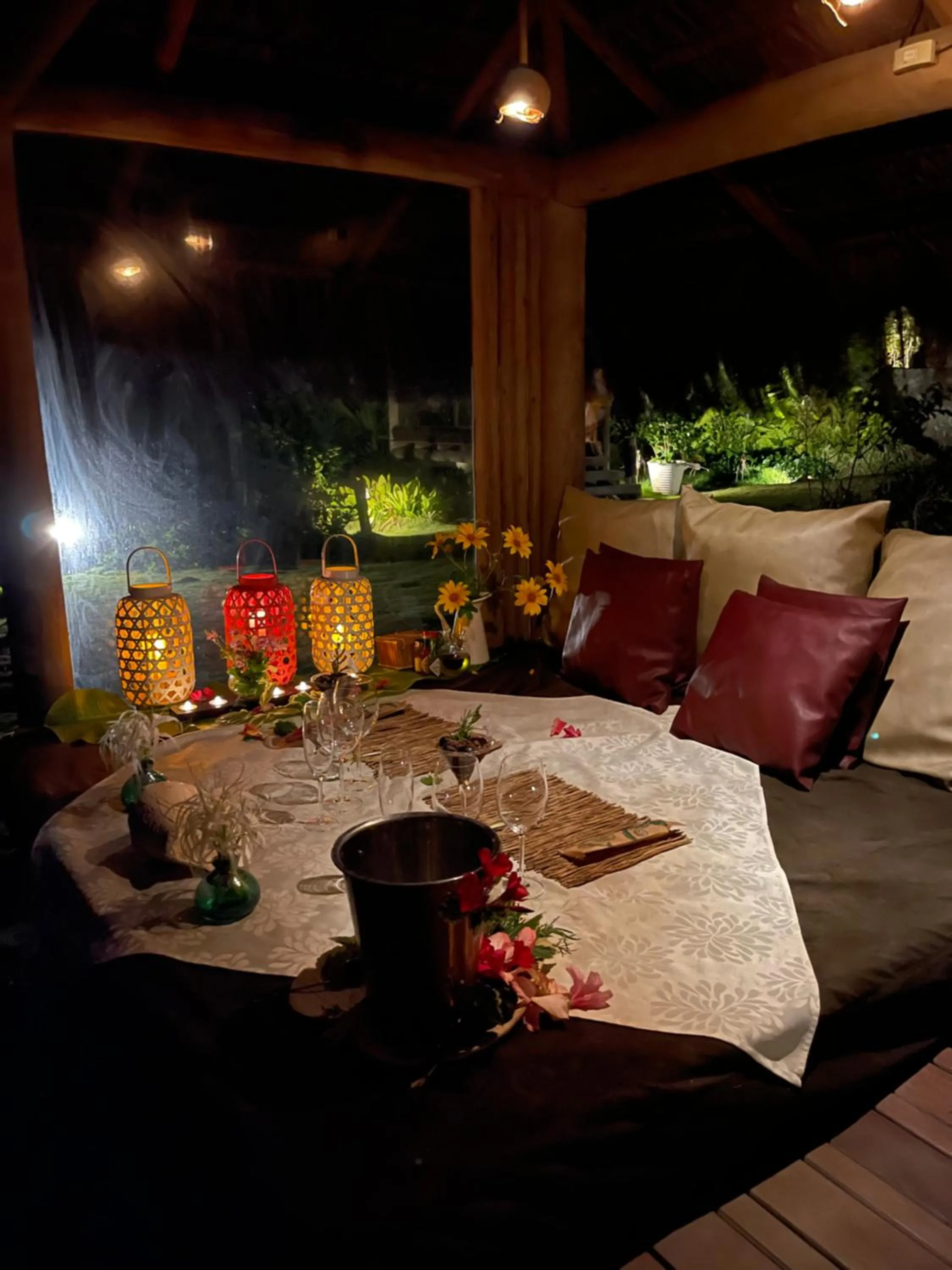 Restaurant/places to eat in Kilombo Villas & Spa