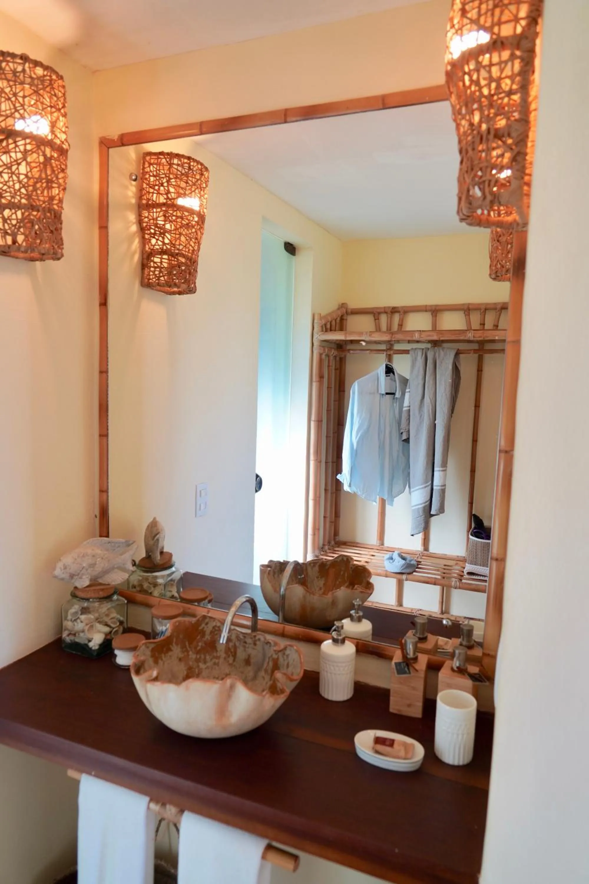 Bathroom in Kilombo Villas & Spa