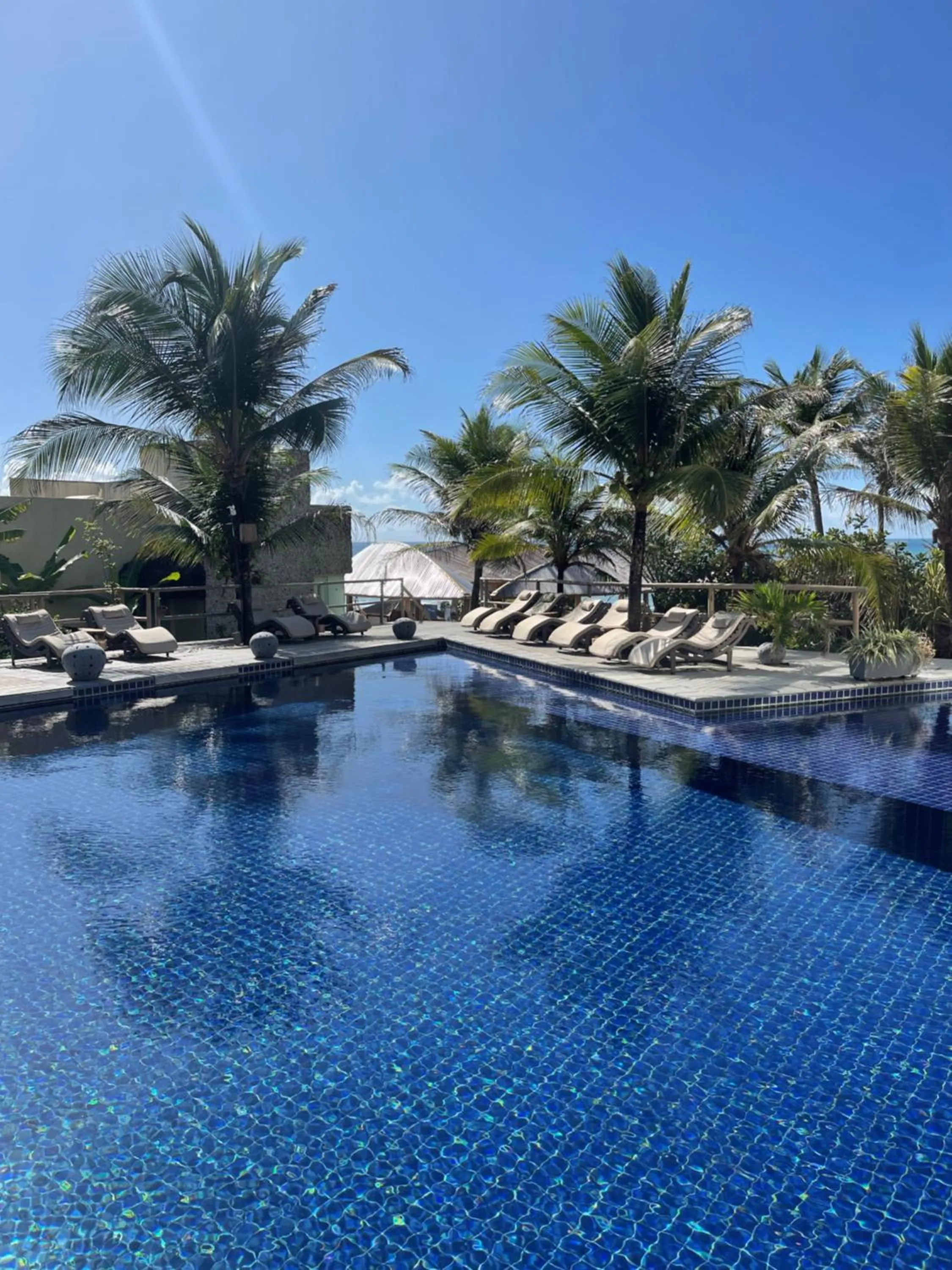 Swimming pool in Kilombo Villas & Spa
