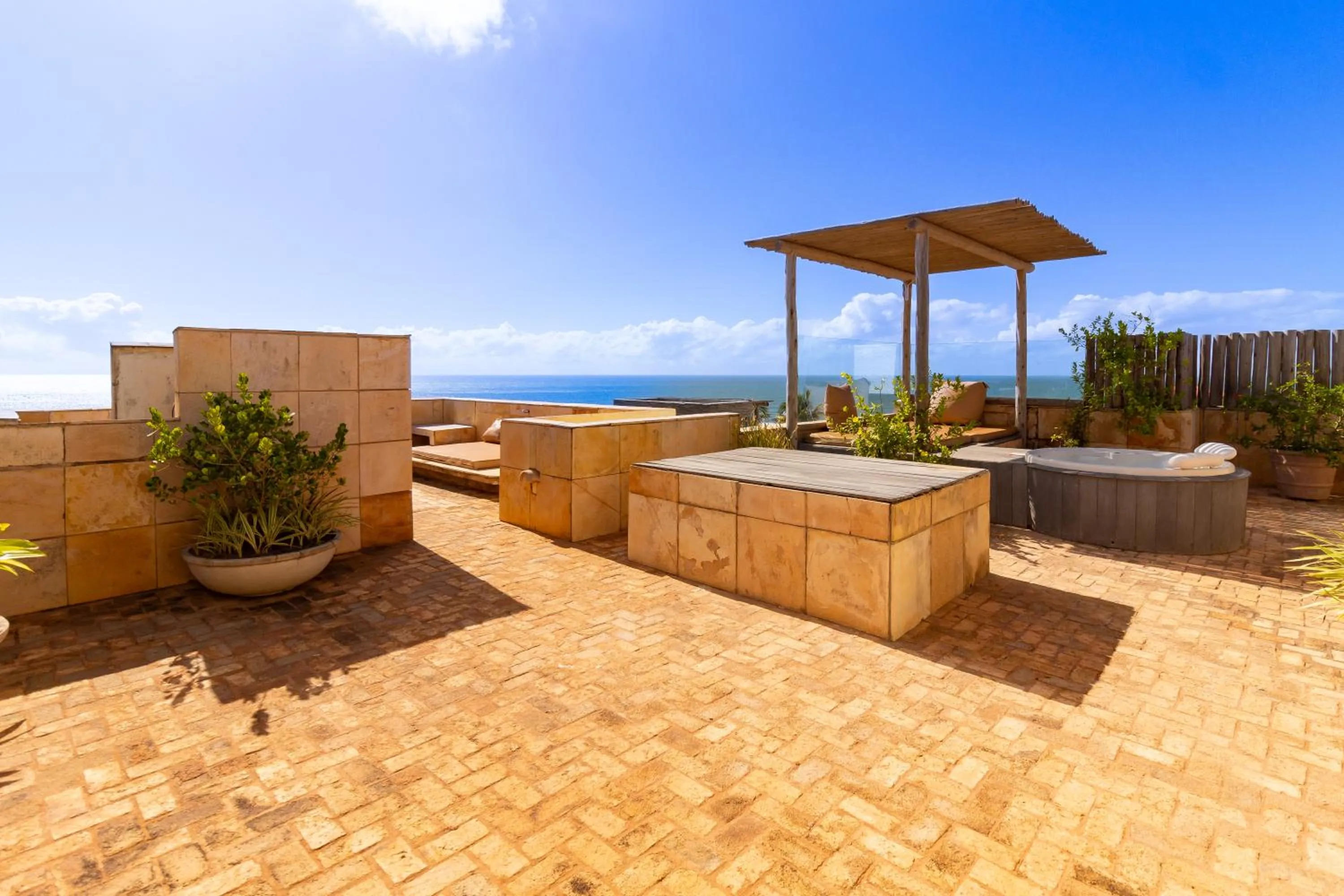 Solarium in Kilombo Villas & Spa