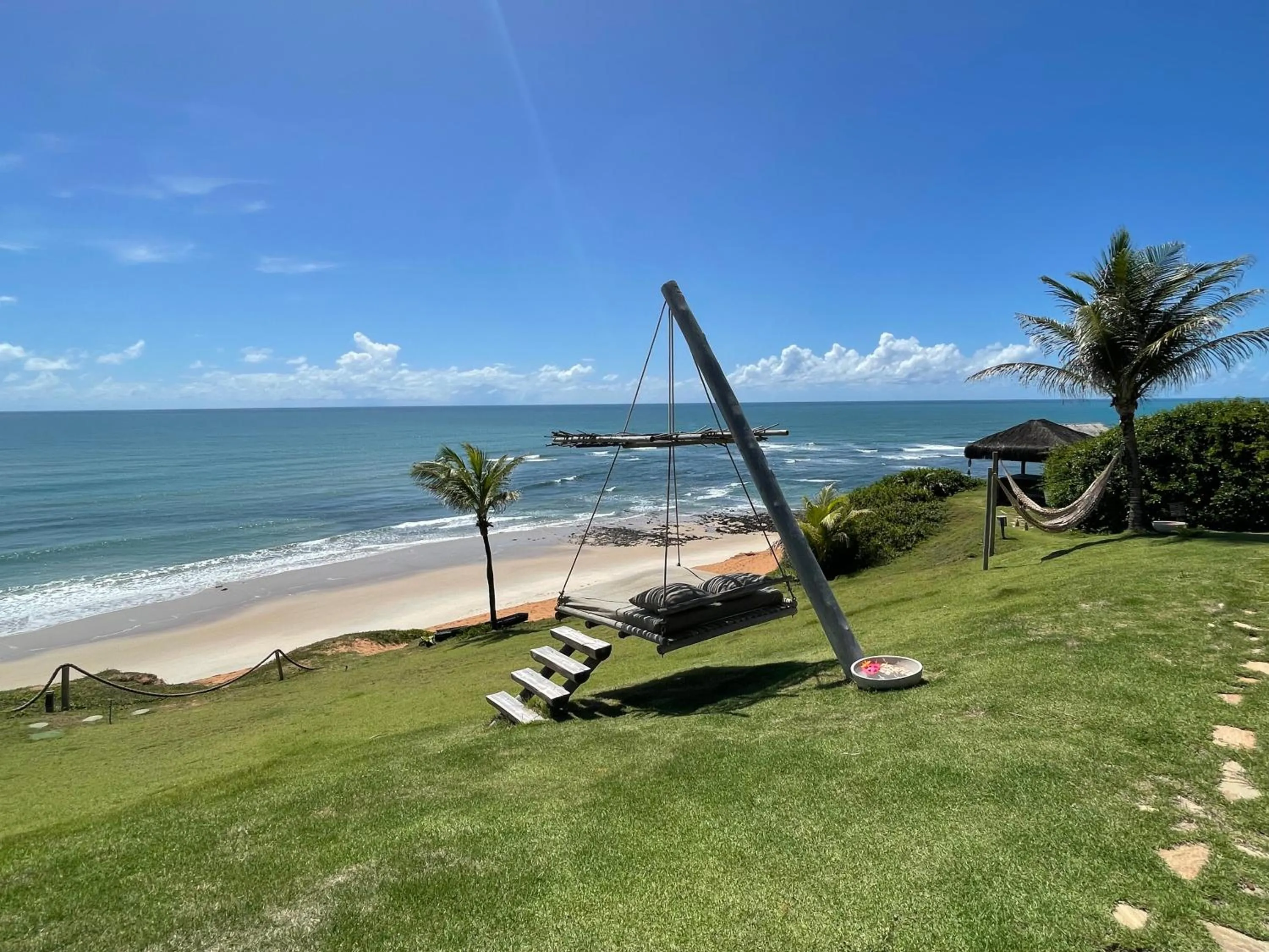 Garden in Kilombo Villas & Spa