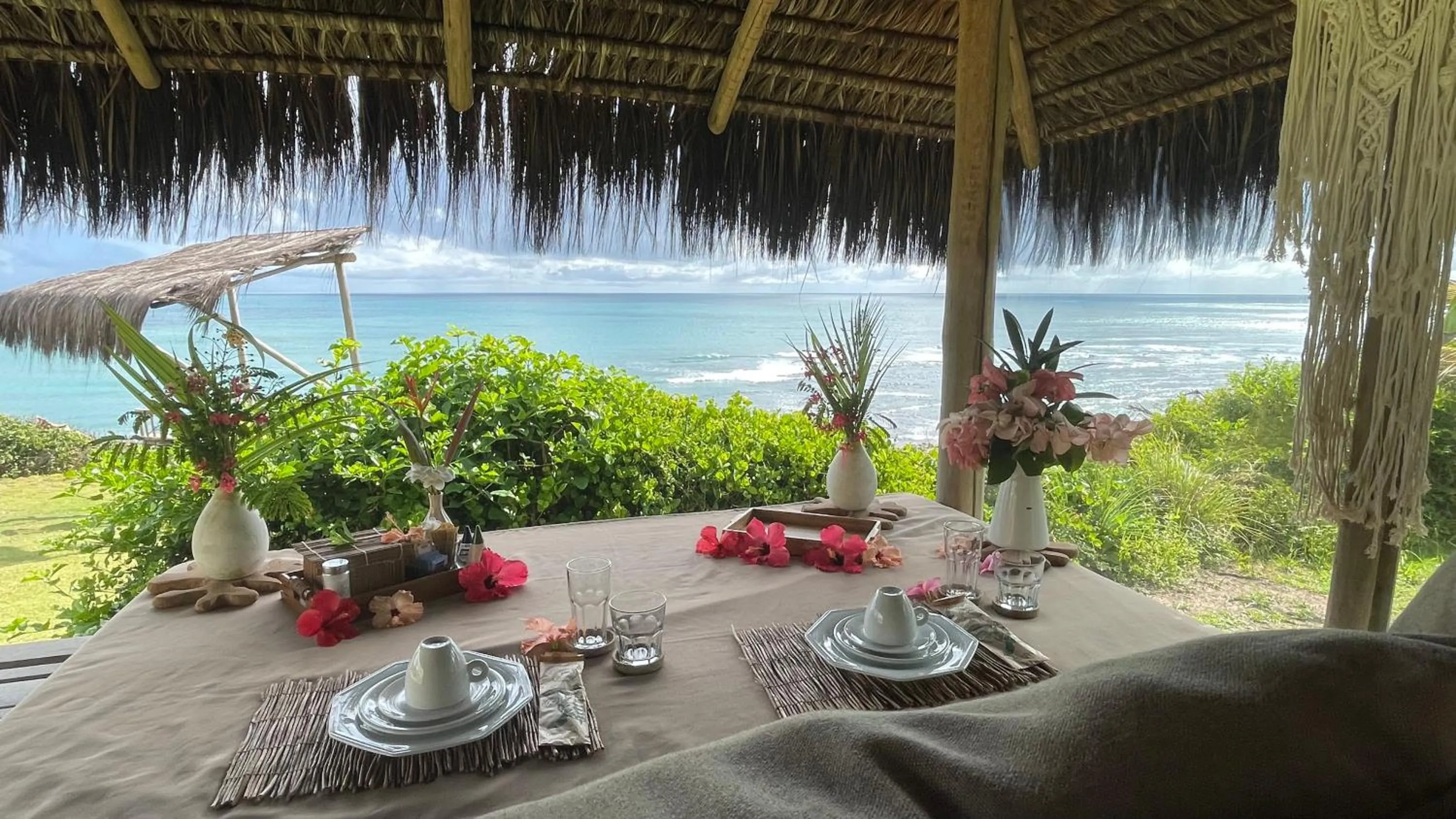 Breakfast in Kilombo Villas & Spa