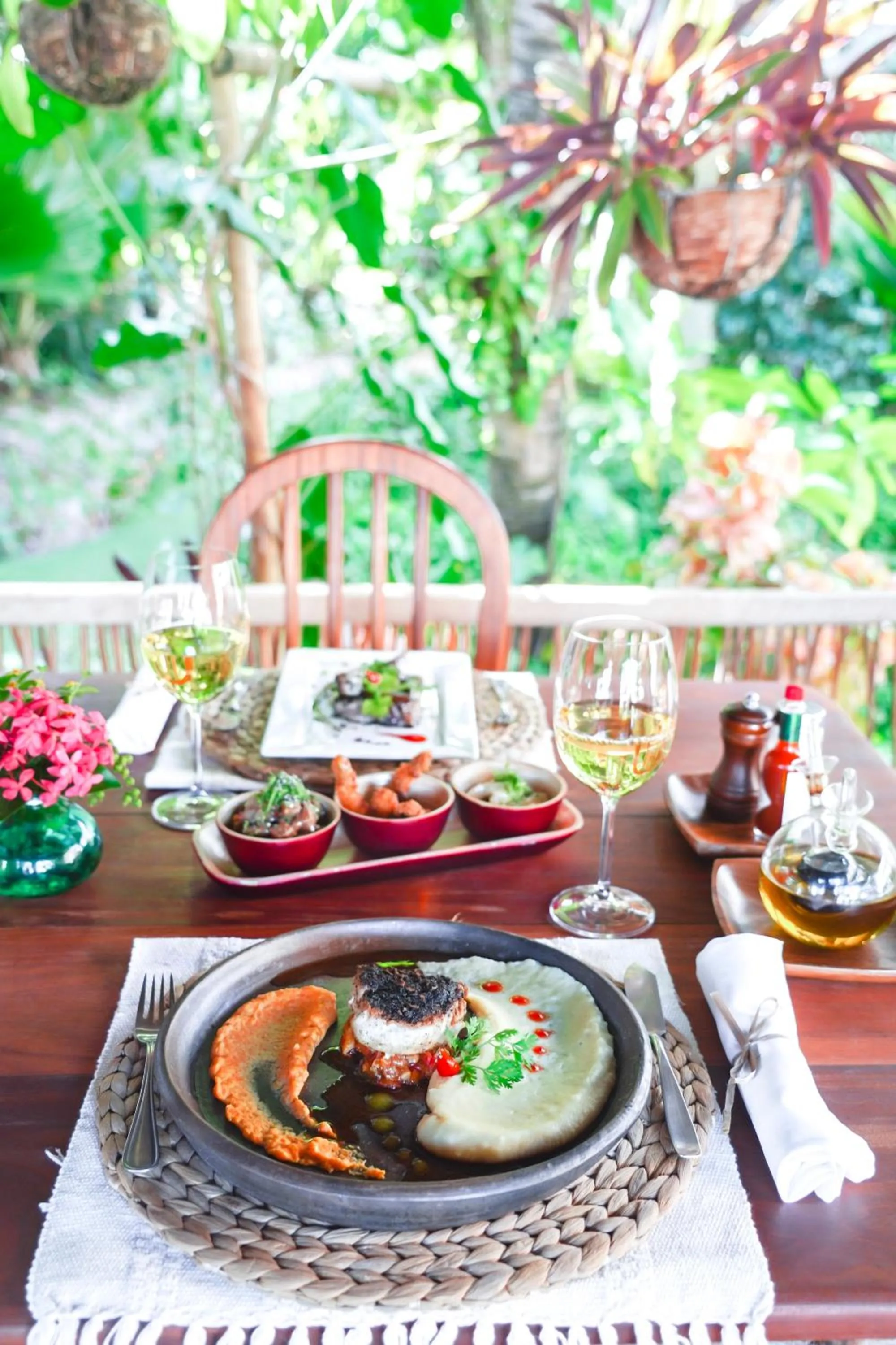 Food and drinks in Kilombo Villas & Spa