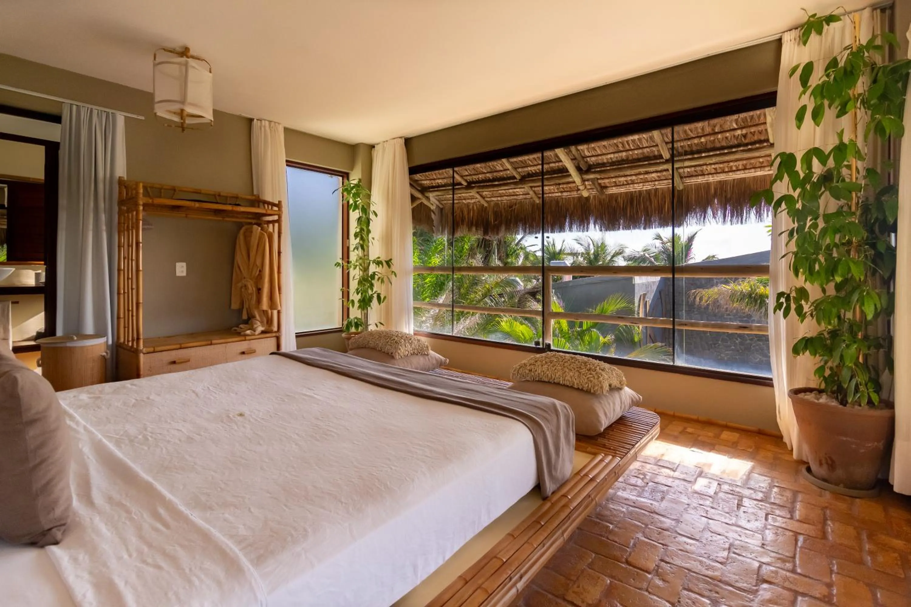 Bedroom, Bed in Kilombo Villas & Spa